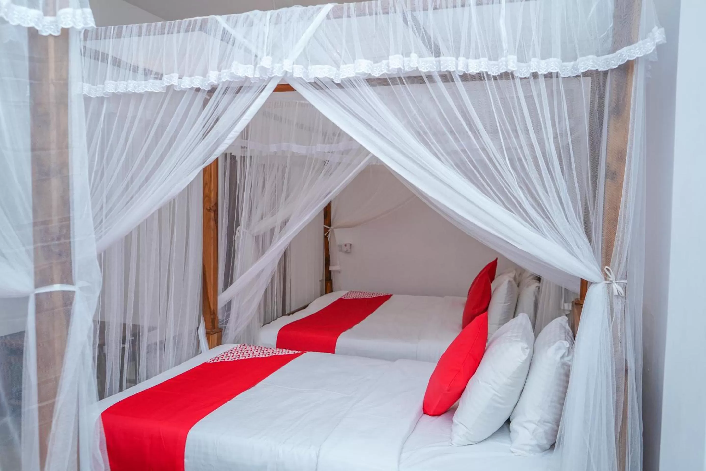 Bed in French Garden Kandy