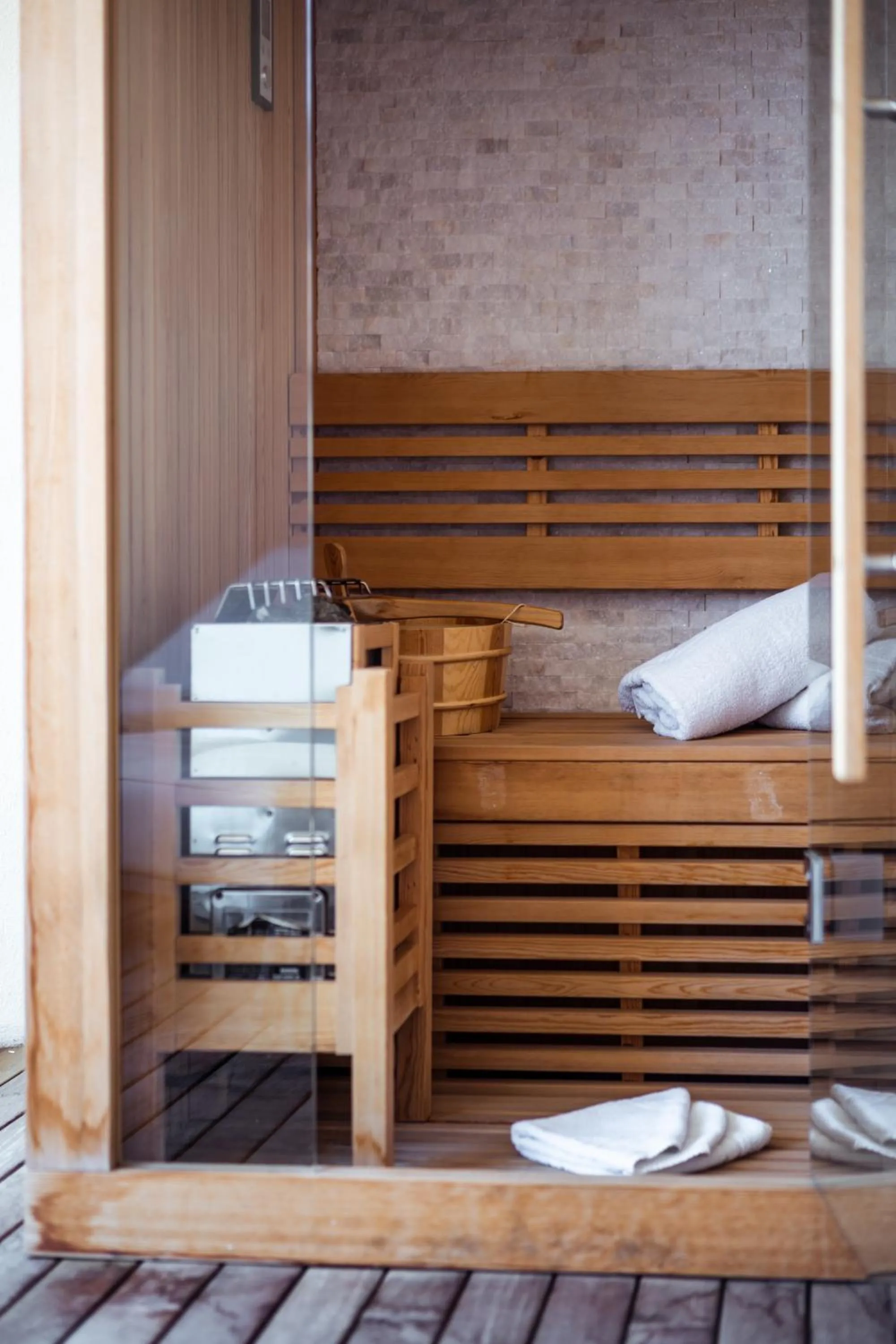 Sauna, Bed in La Locanda Del Conte Mameli - Boutique Hotel & Suite SPA