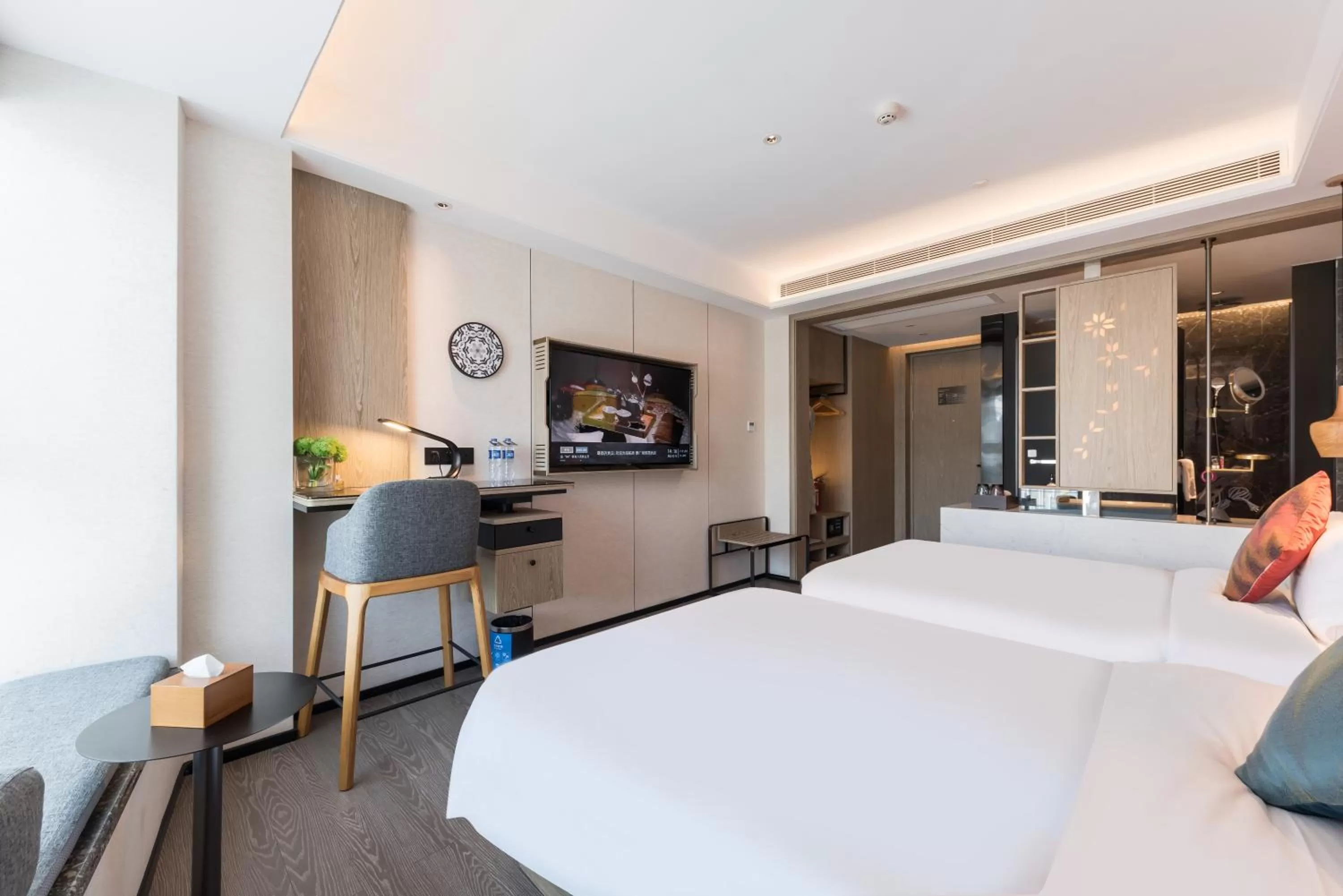 TV and multimedia, Bed in Paco Hotel Canton Tower Pazhou