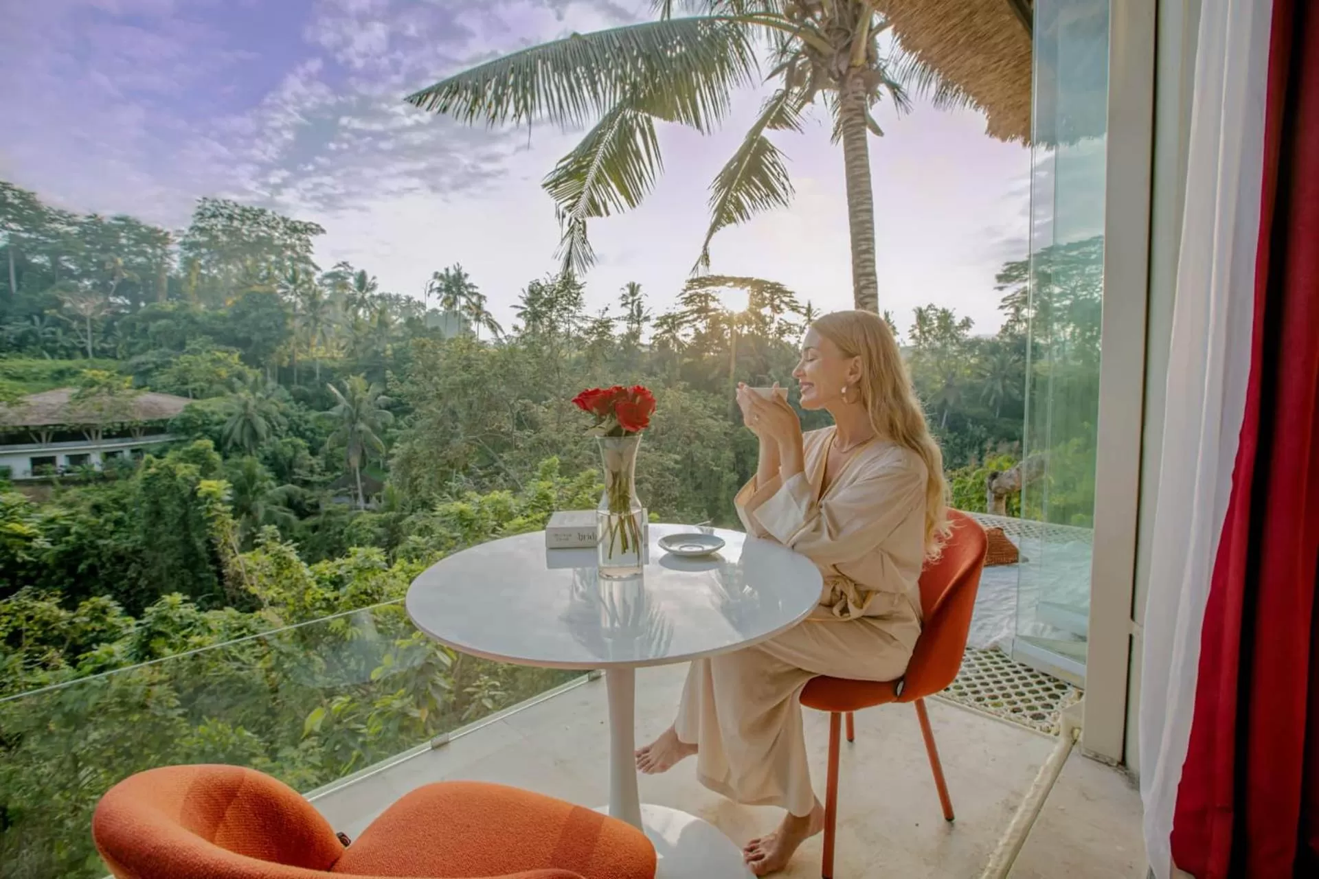 People in Villa Cella Bella Ubud