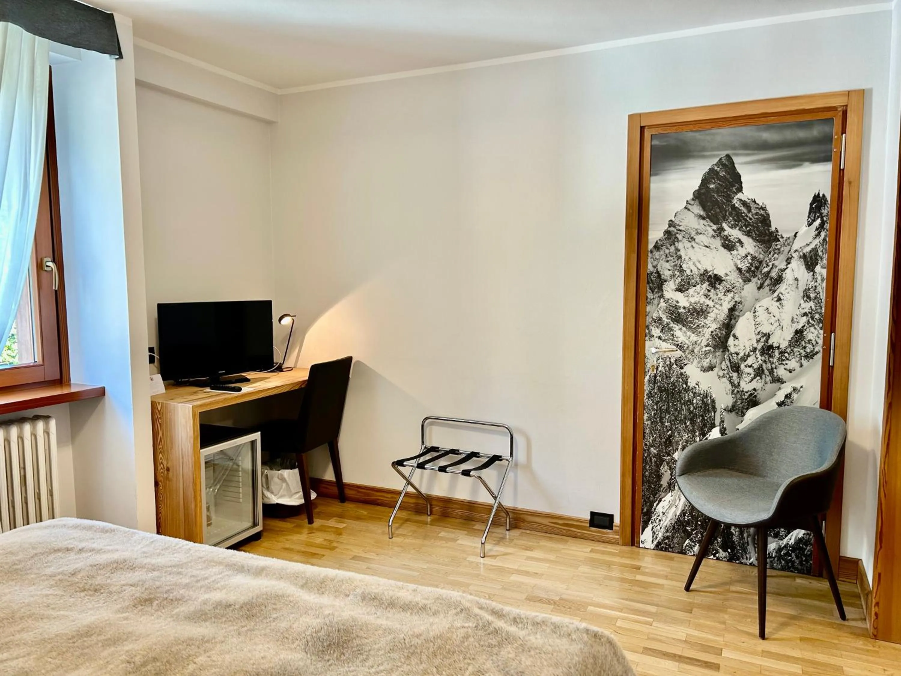 Bedroom, Bed in Hotel Croux