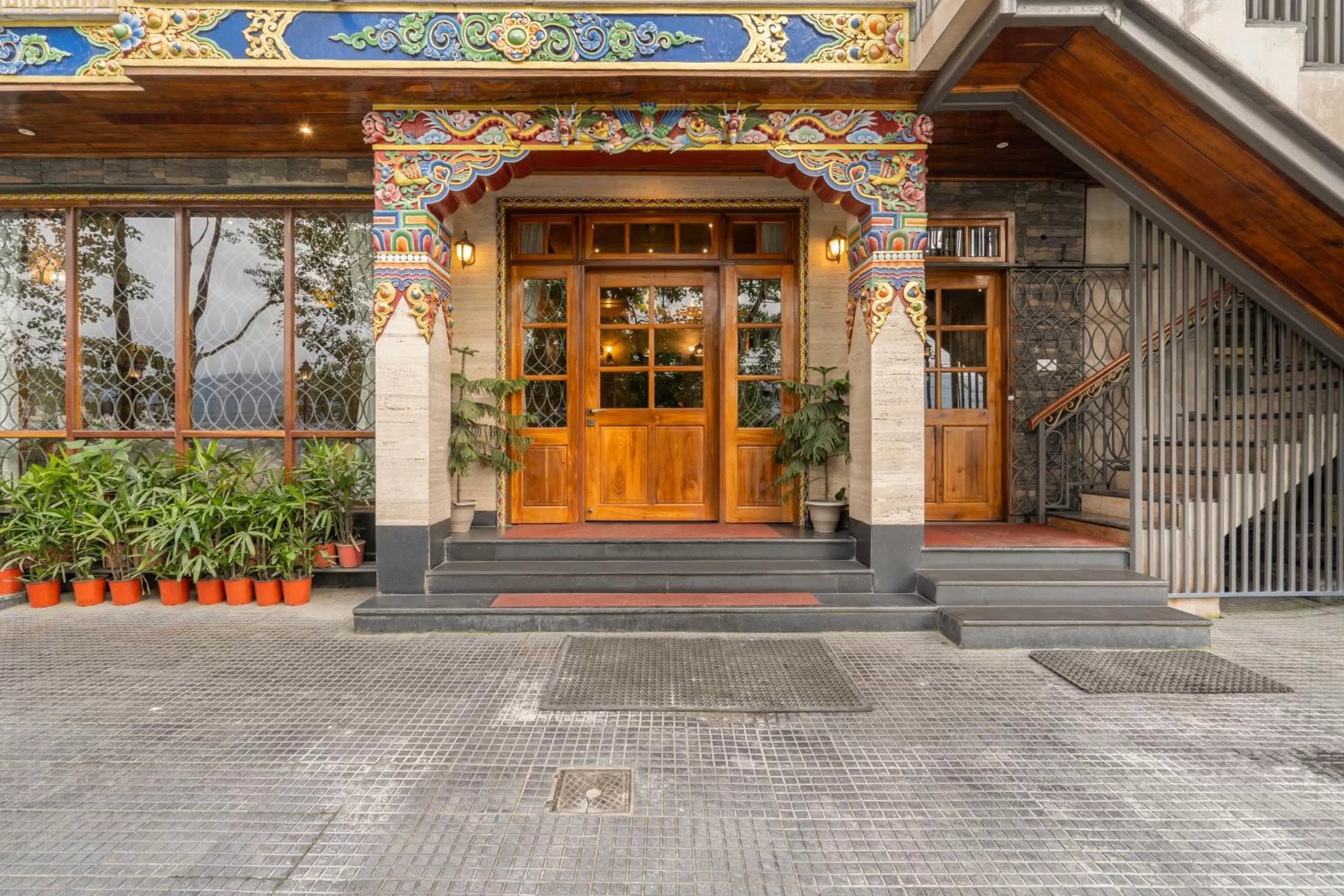 Property building in Summit Alpine Abode Hotel