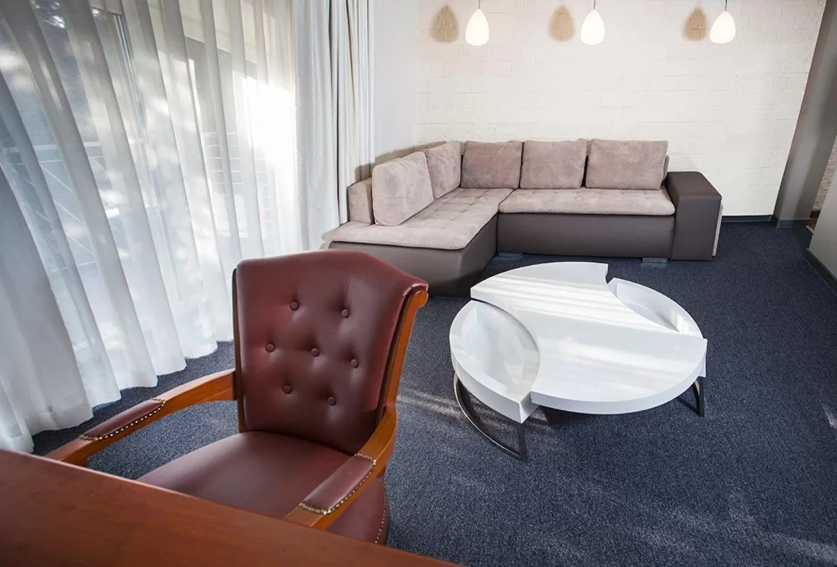 Living room in Hotel Inter