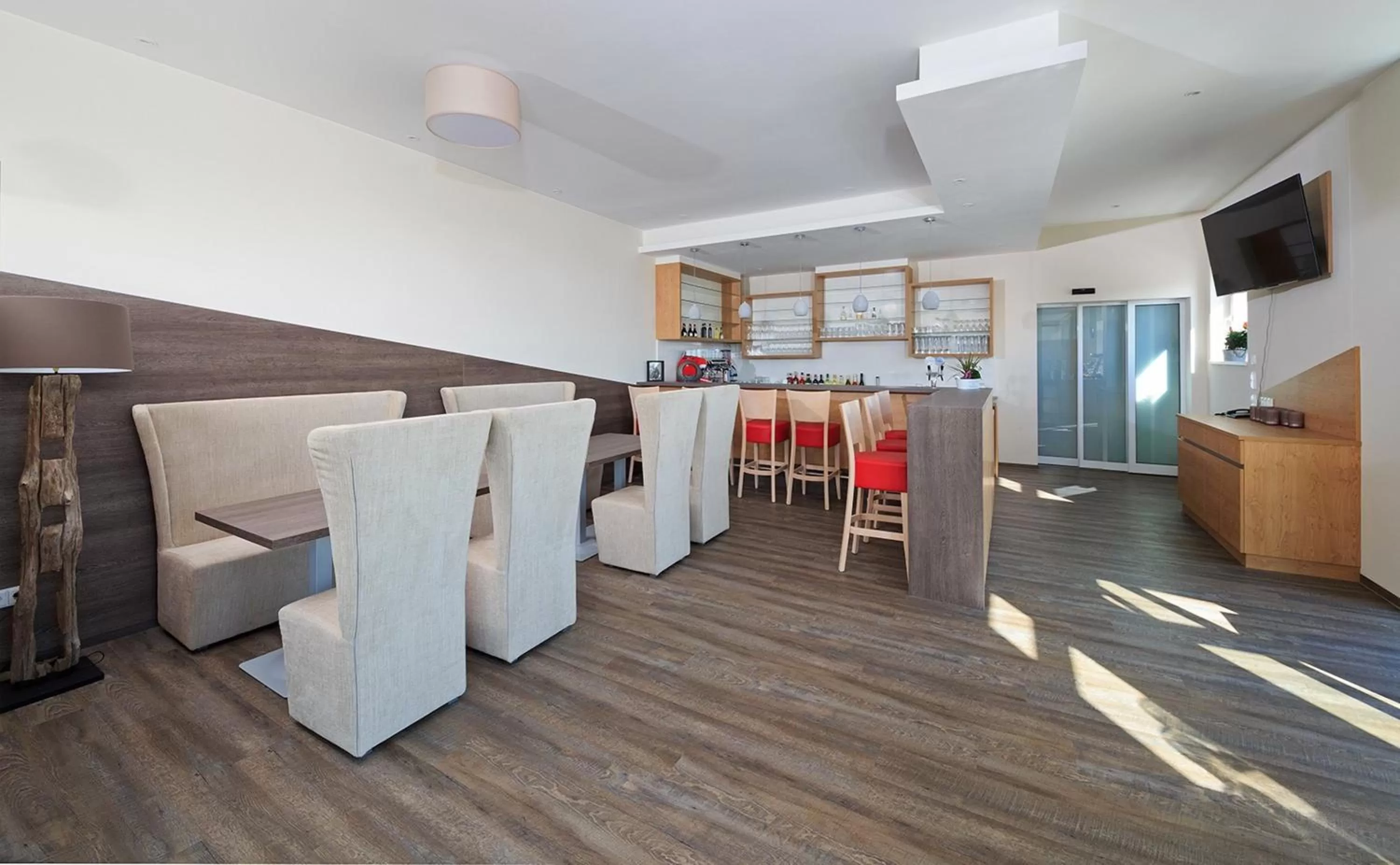 Lounge or bar in Amaro Hotel