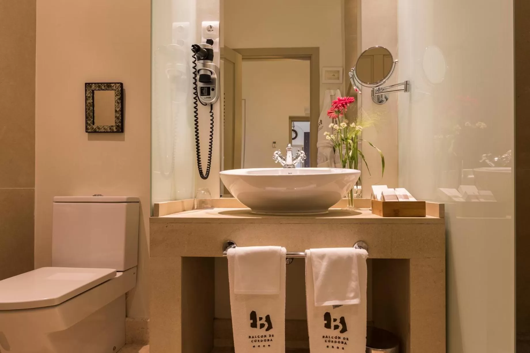 Toilet in Balcón de Córdoba