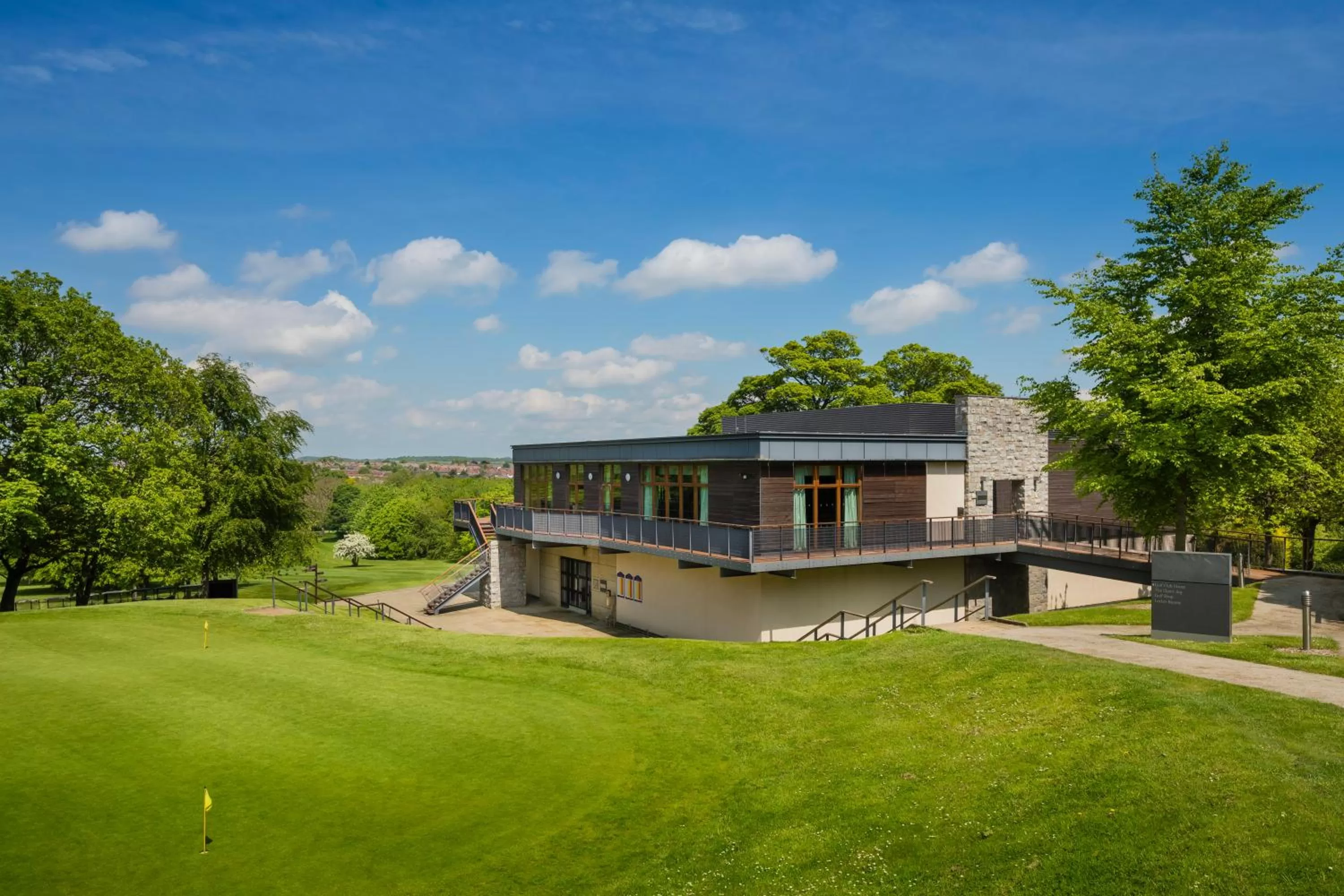Golfcourse in Oulton Hall Hotel, Spa & Golf Resort