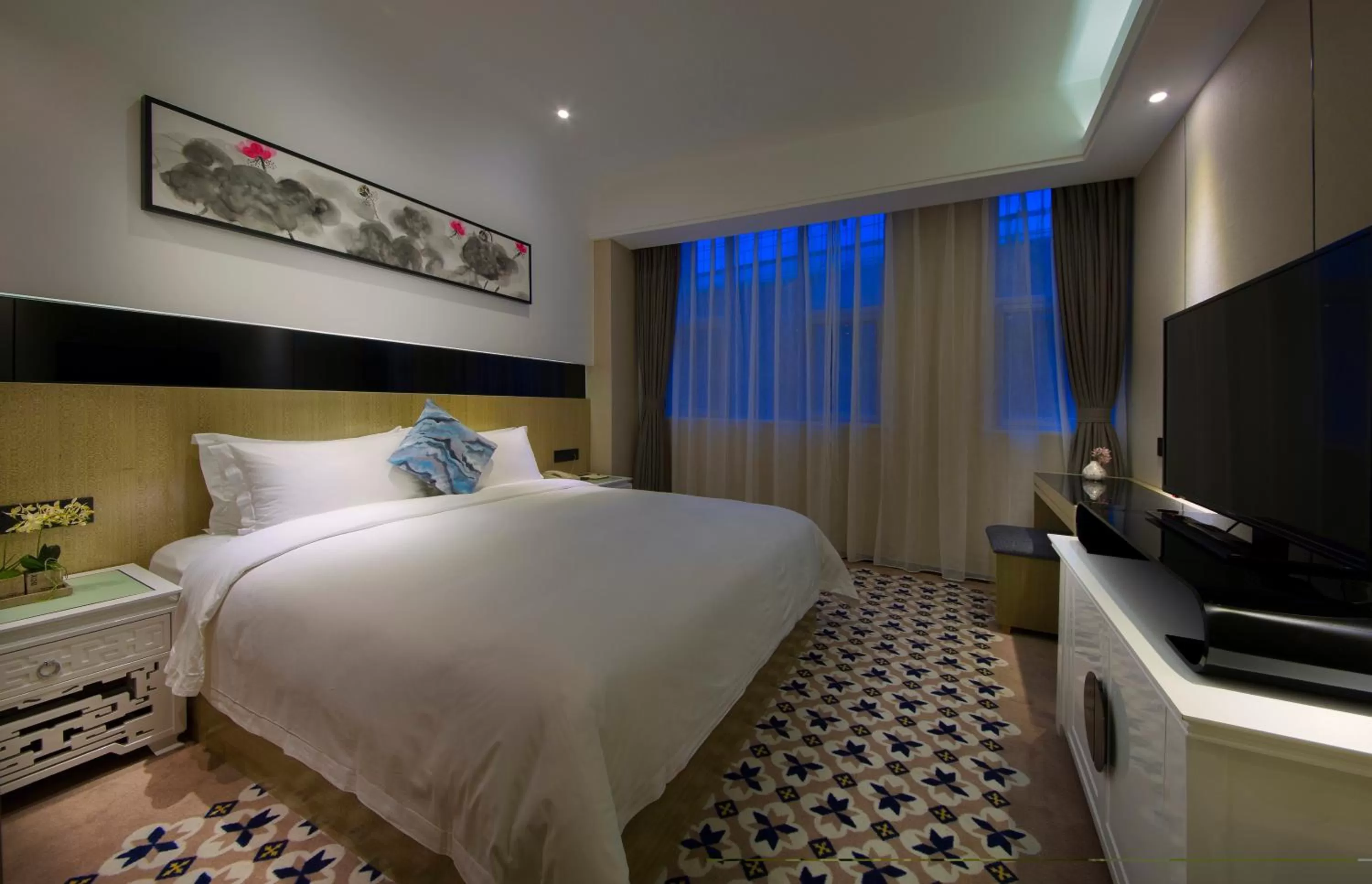 bunk bed, Bed in Paco Hotel Tiyuxilu Metro Guangzhou-Free Shuttle Bus fir Canton Fair