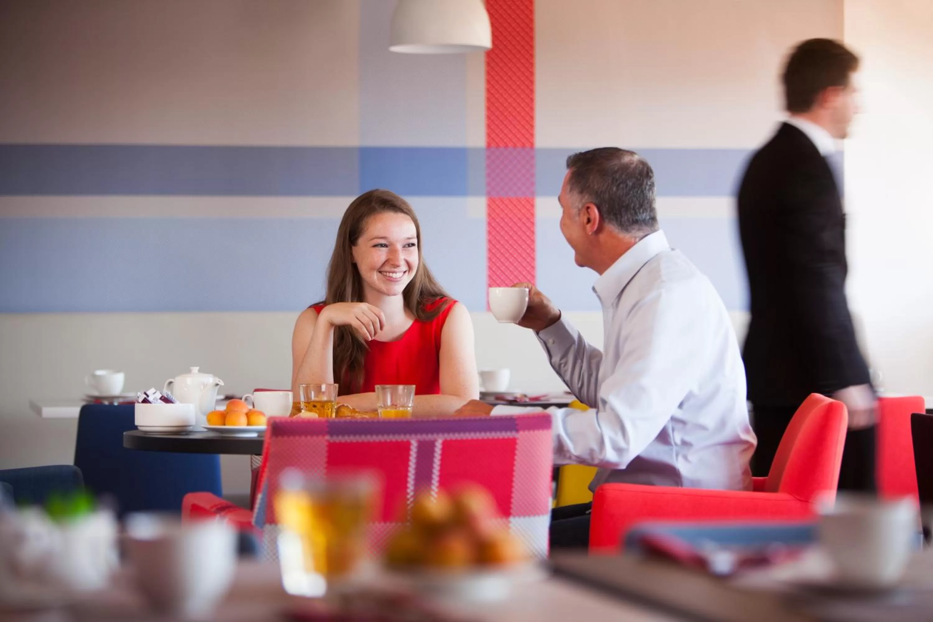 Restaurant/places to eat in Mercure Strasbourg Centre