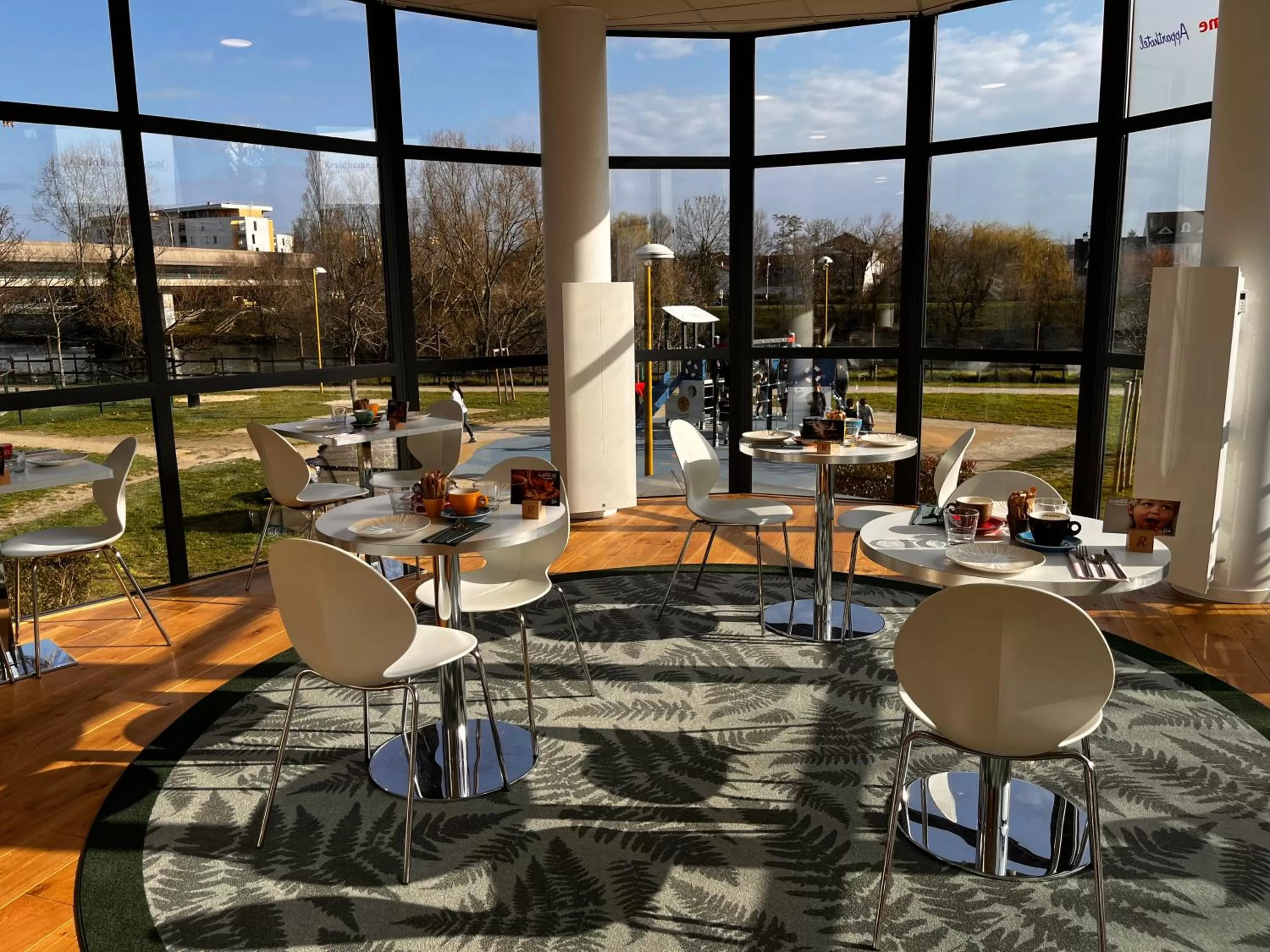 Living room in Residhome Neuilly Bords De Marne