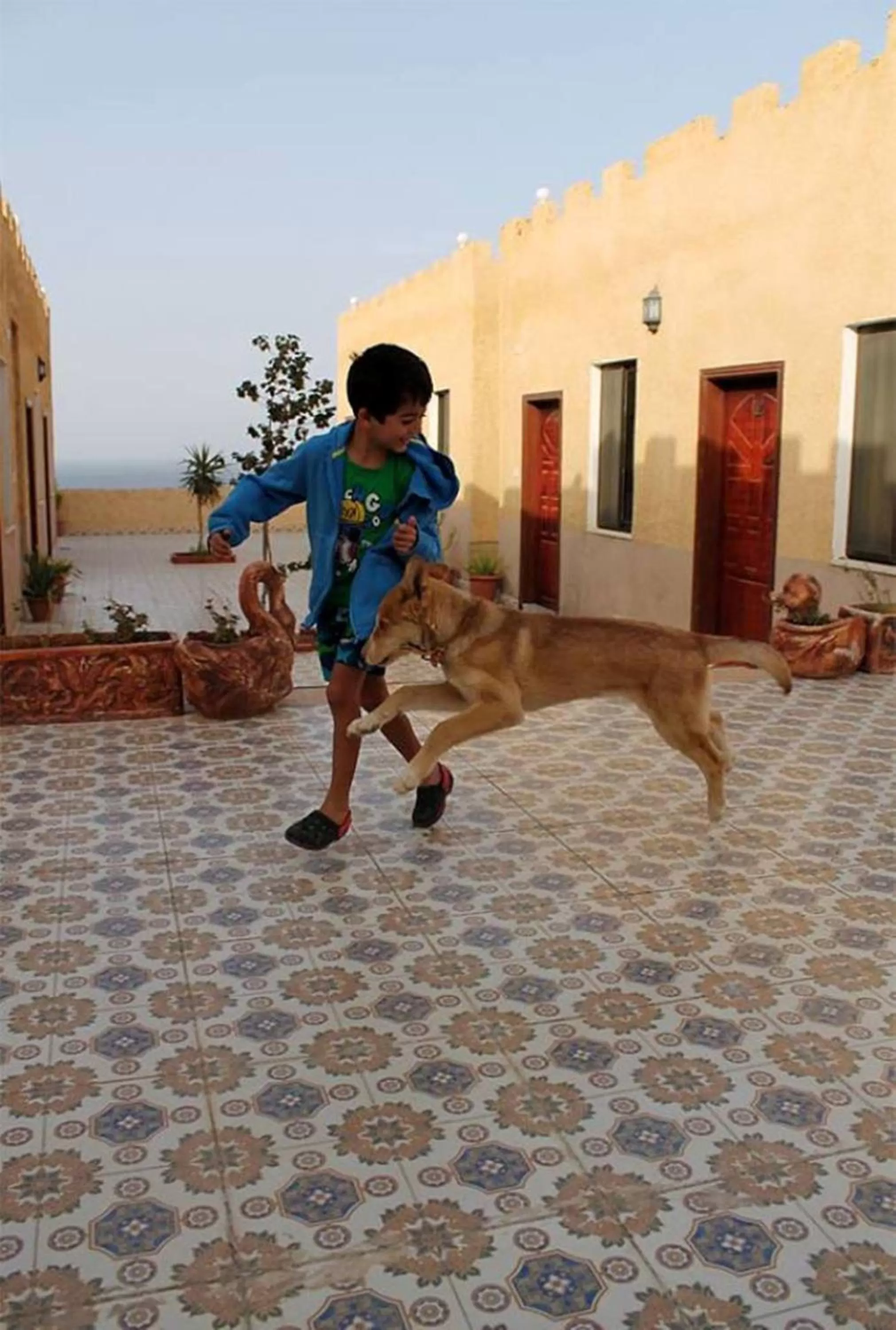 Facade/entrance in Arab Divers Dive Center and Bed & Breakfast