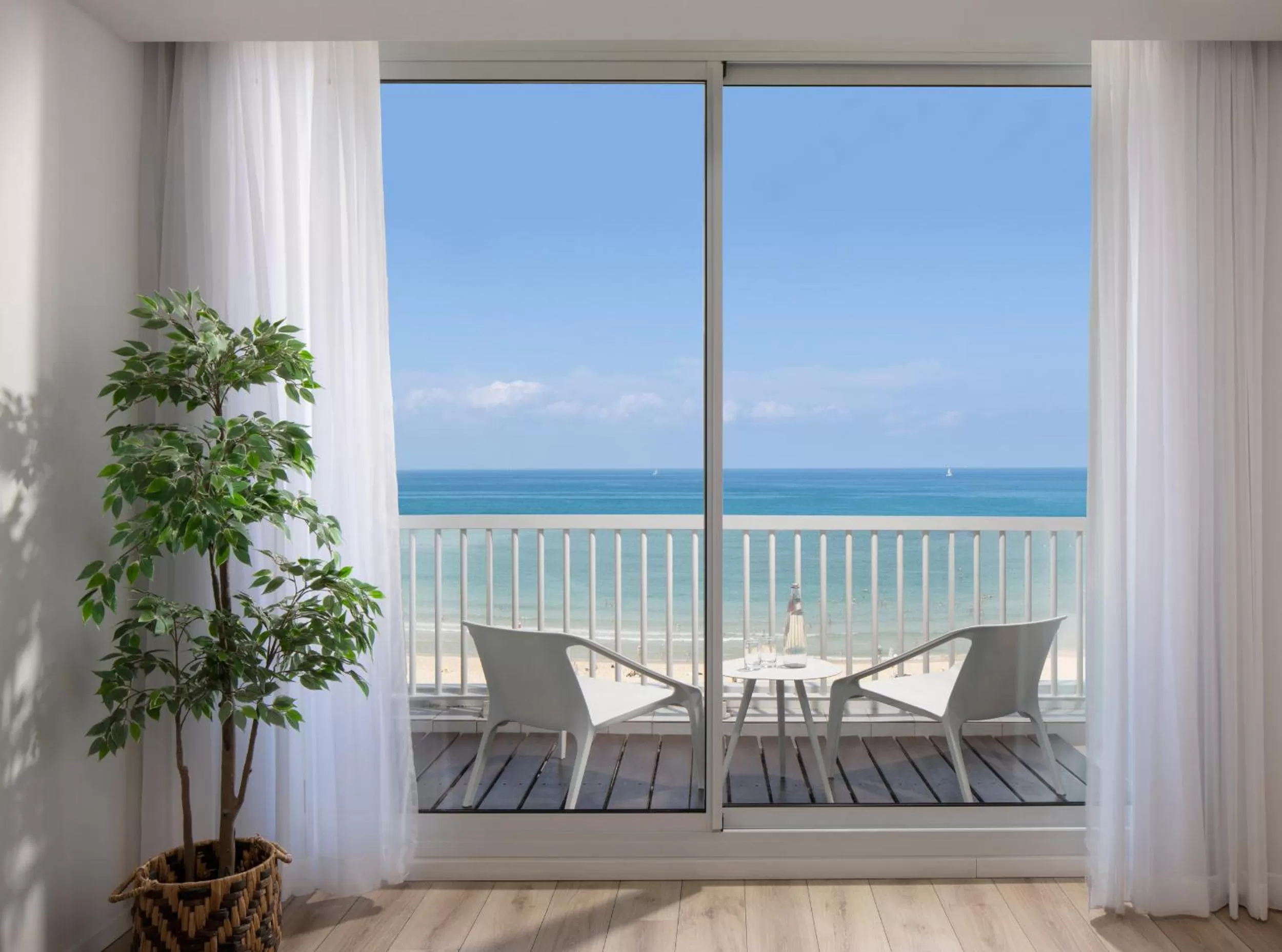 Balcony/Terrace in Sea Executive Suites