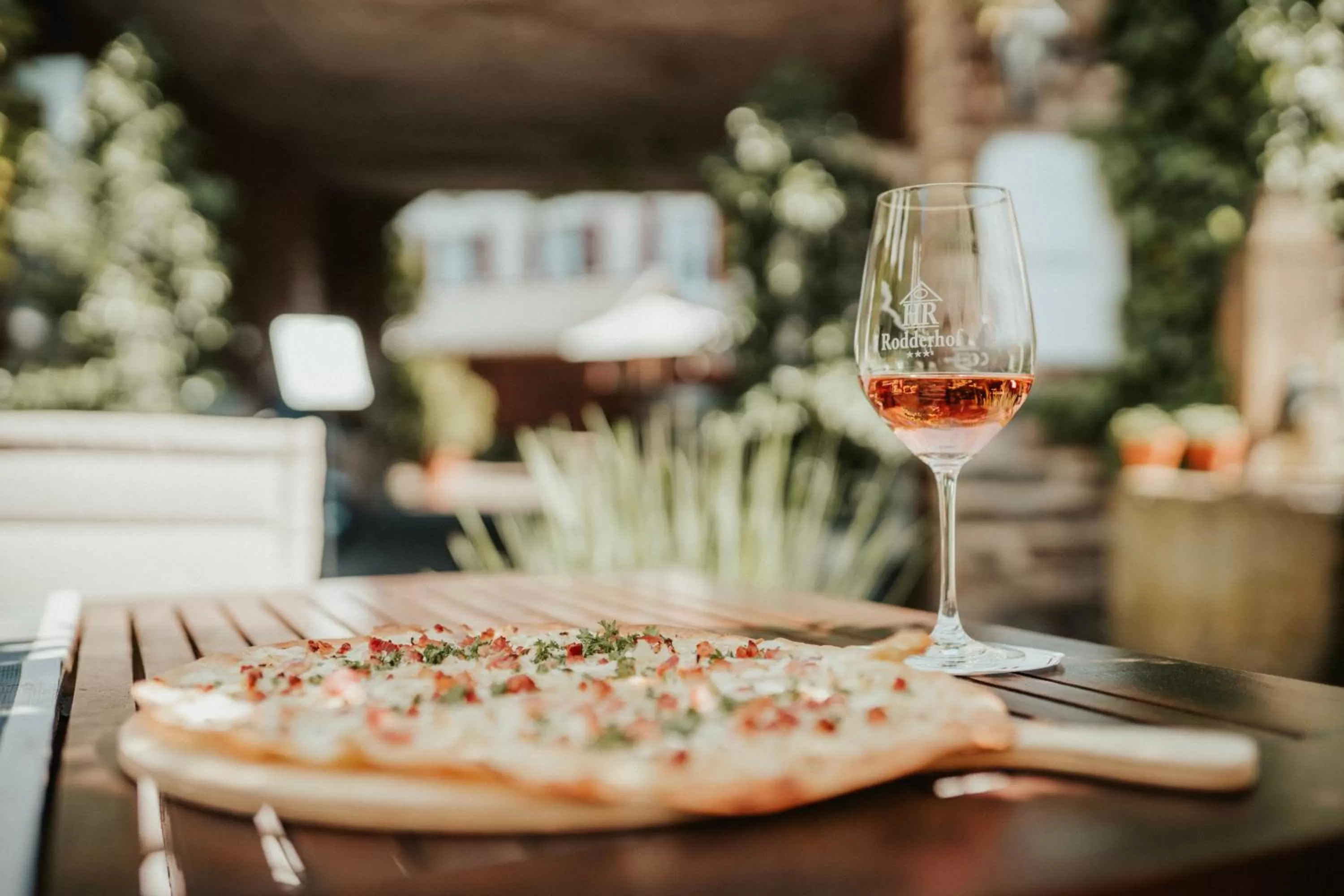 Food and drinks in Hotel Rodderhof