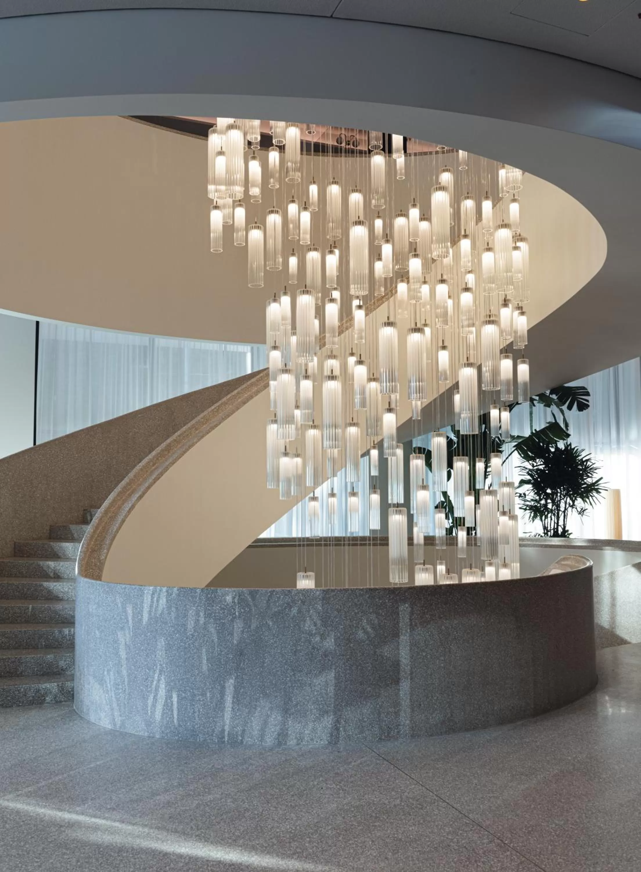 Lobby or reception in Mövenpick Hotel Basel