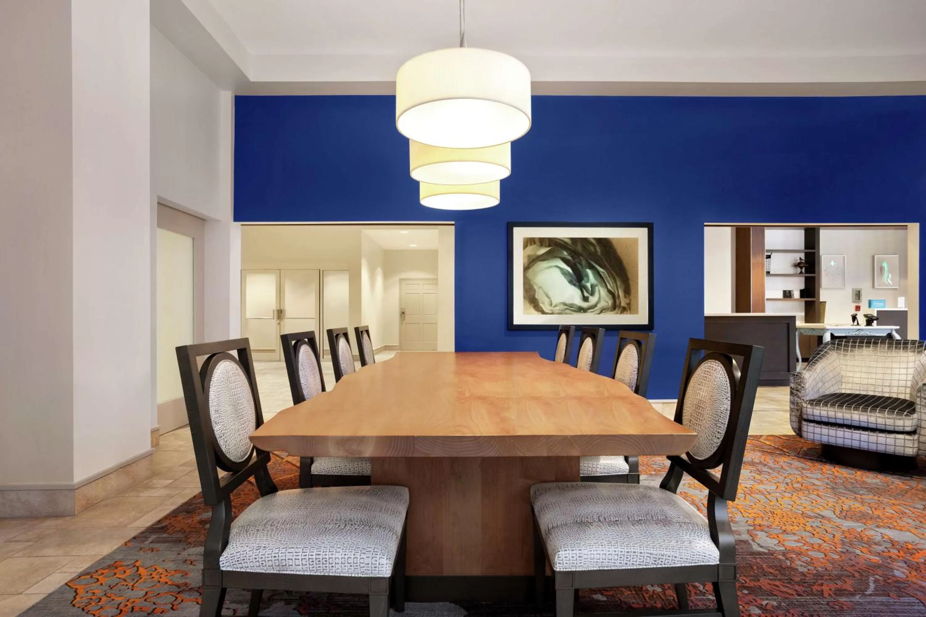 Lobby or reception in Hilton Garden Inn New Orleans Convention Center