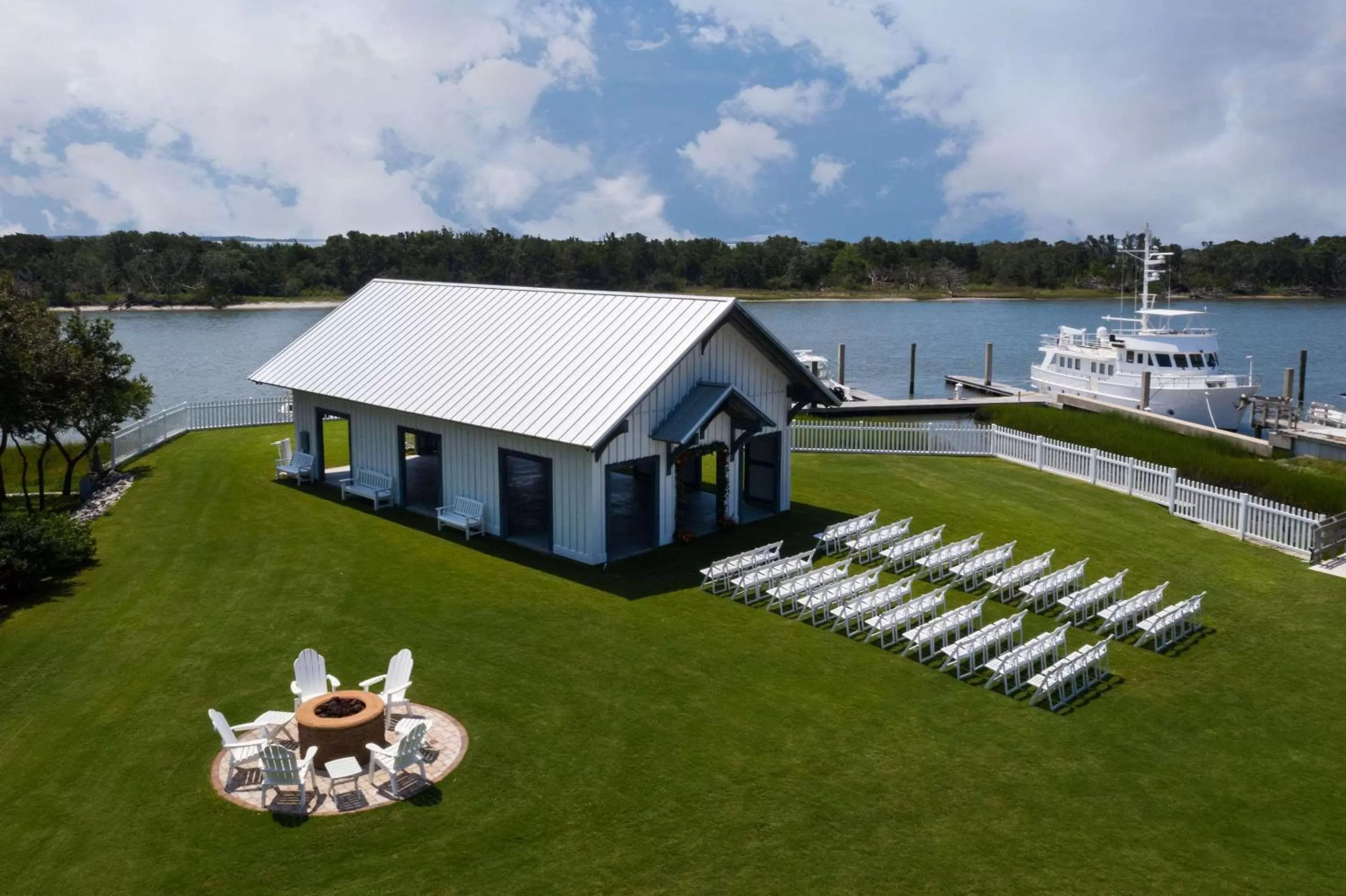 On site in Beaufort Hotel