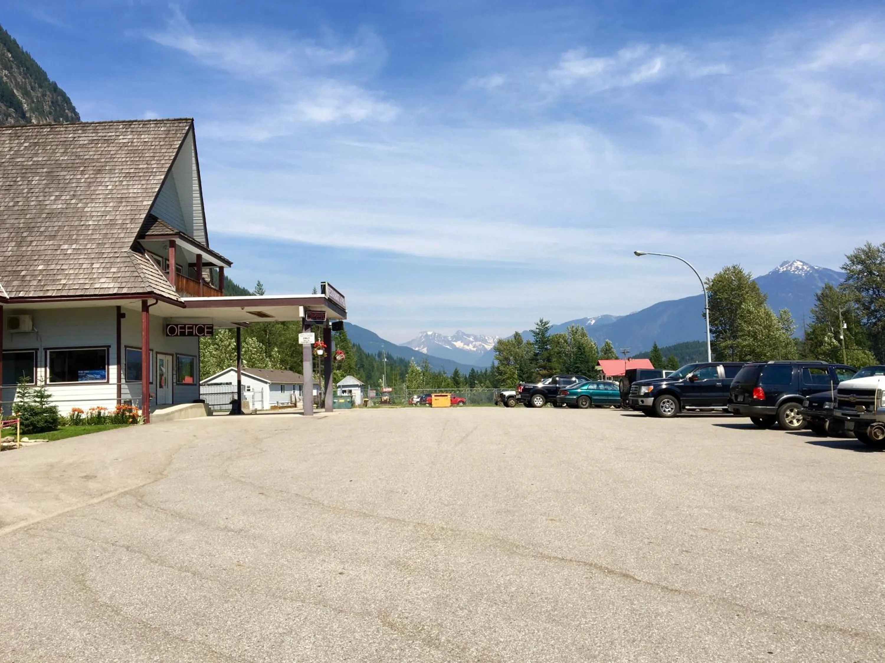 Natural landscape in Peaks Lodge