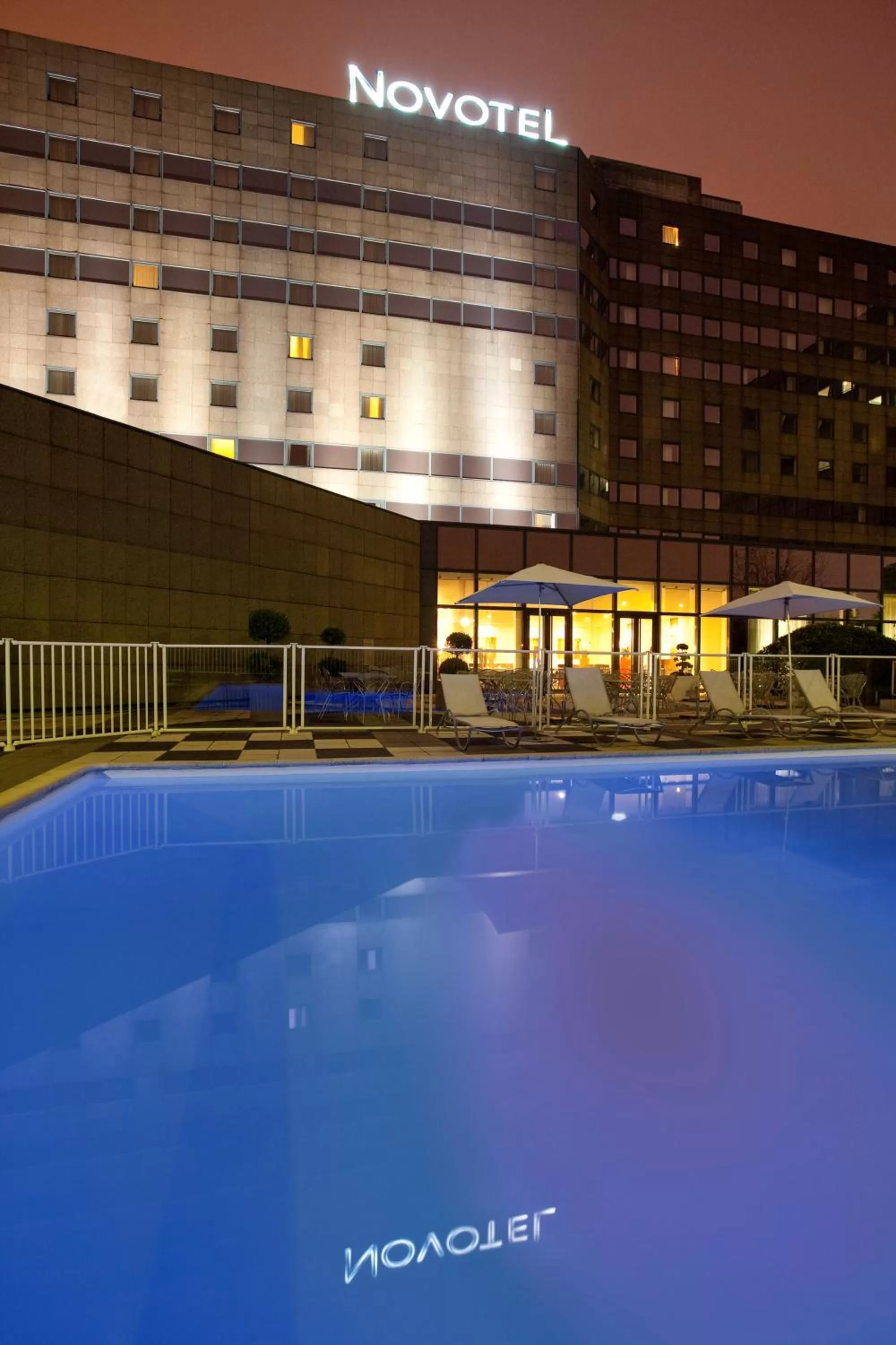 Facade/entrance in Novotel Marne-la-Vallée Noisy-le-Grand