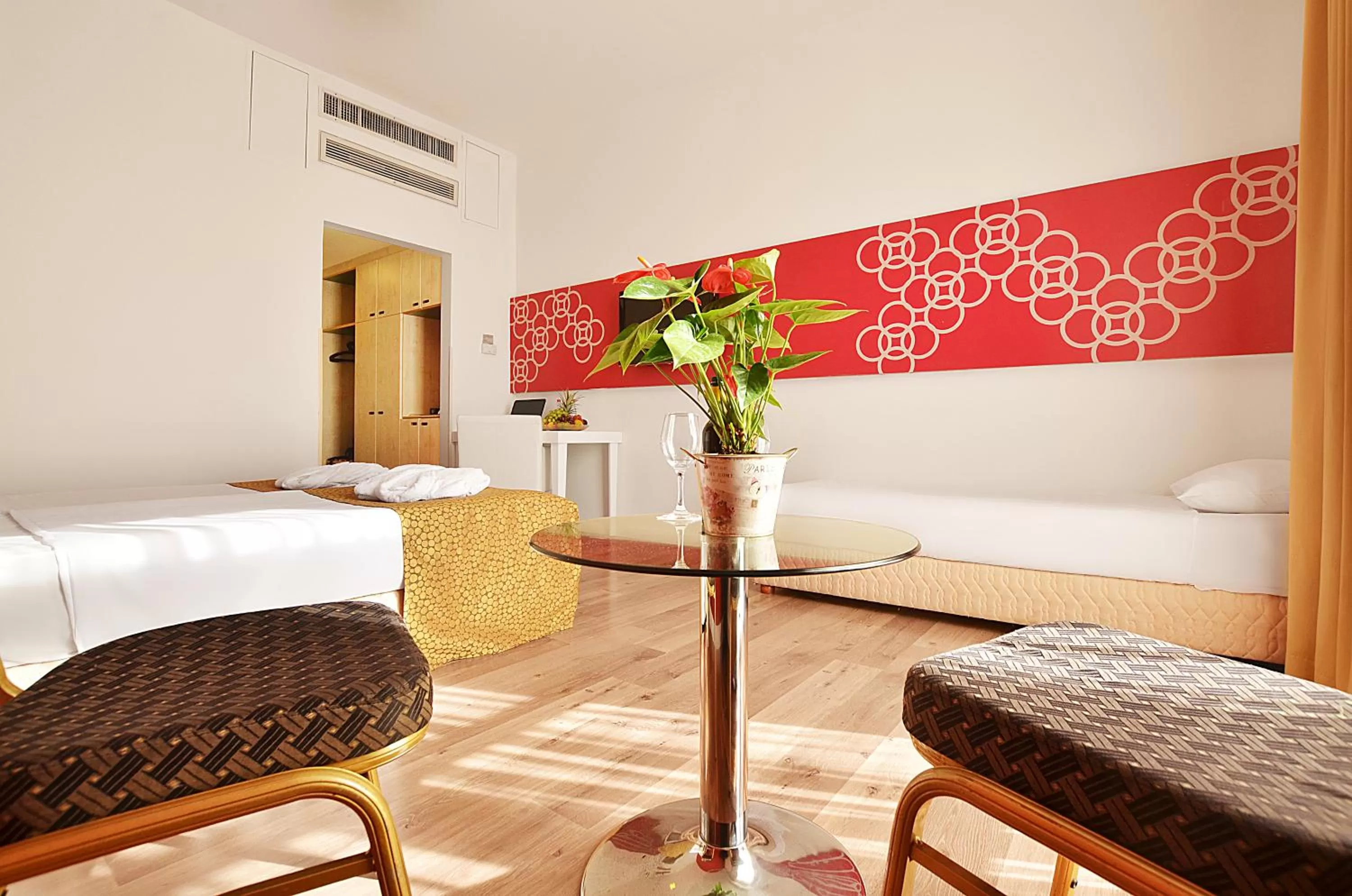 Bedroom, Bed in Ruth Daniel Residence