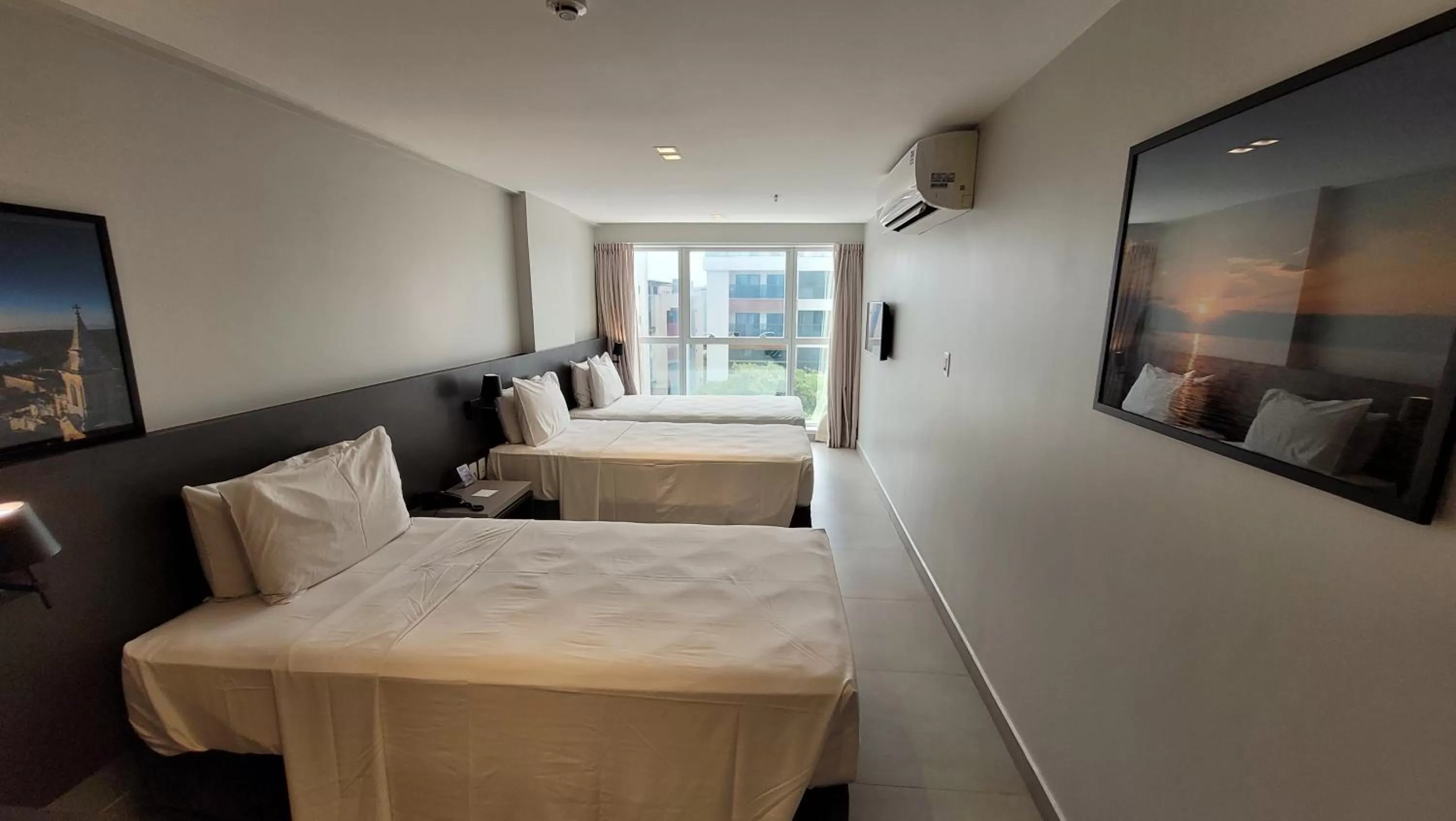 Bed in Quality Suítes João Pessoa