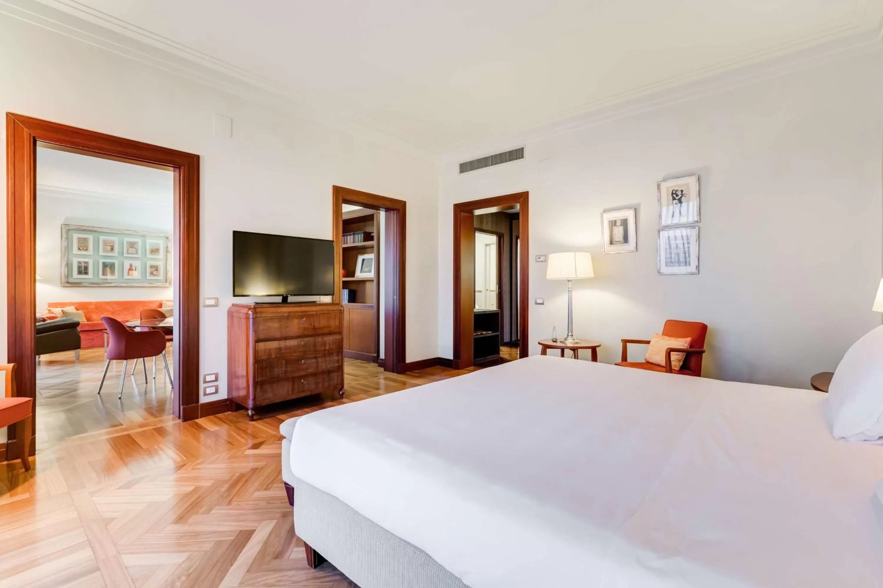 Photo of the whole room, Bed in Villa Maria Hotel & SPA