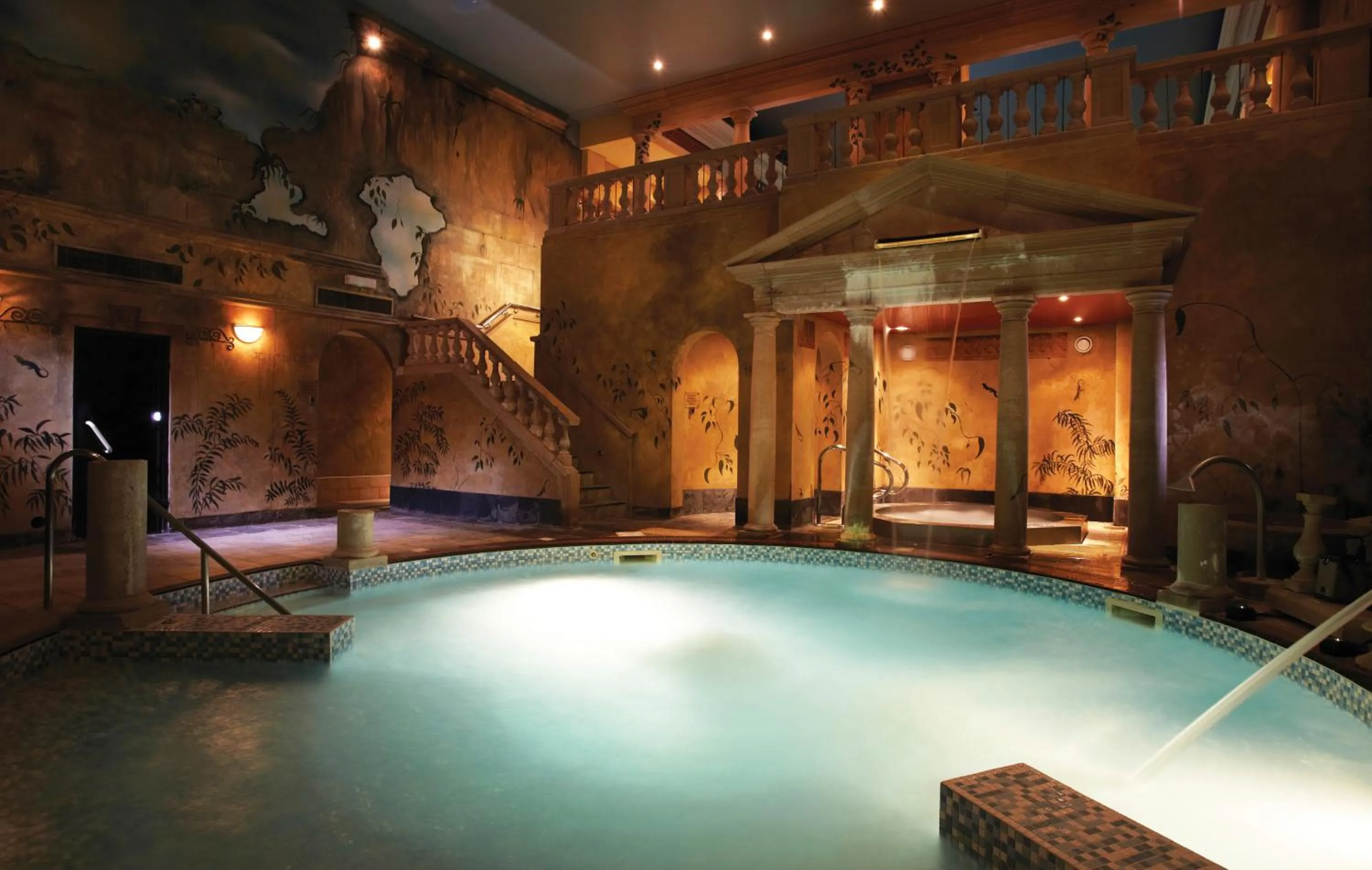 Area and facilities in Rowhill Grange Hotel & Utopia Spa