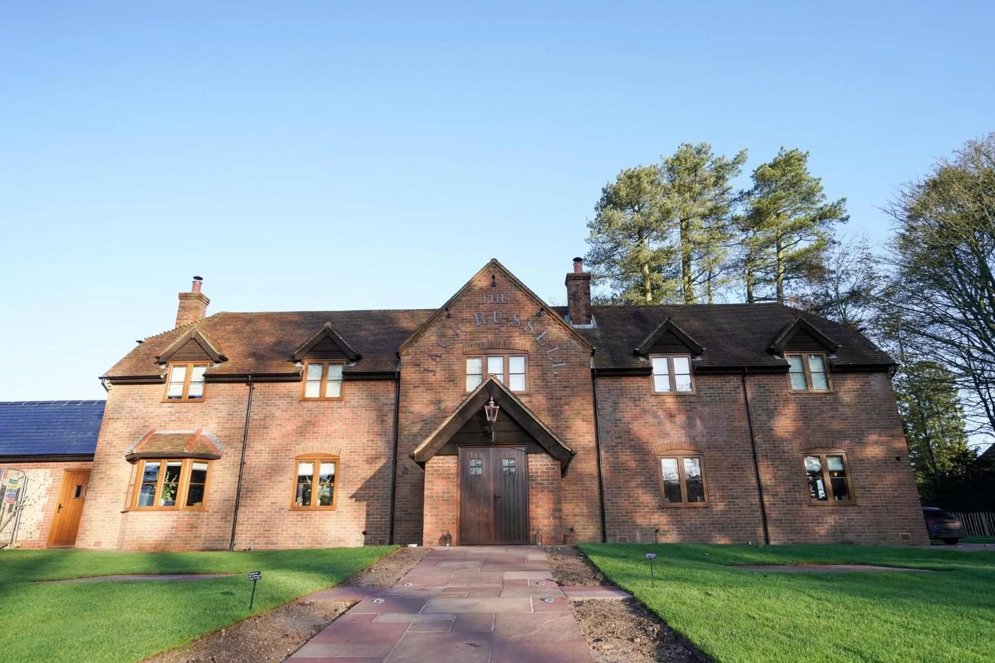 Property building in The Jack Russell