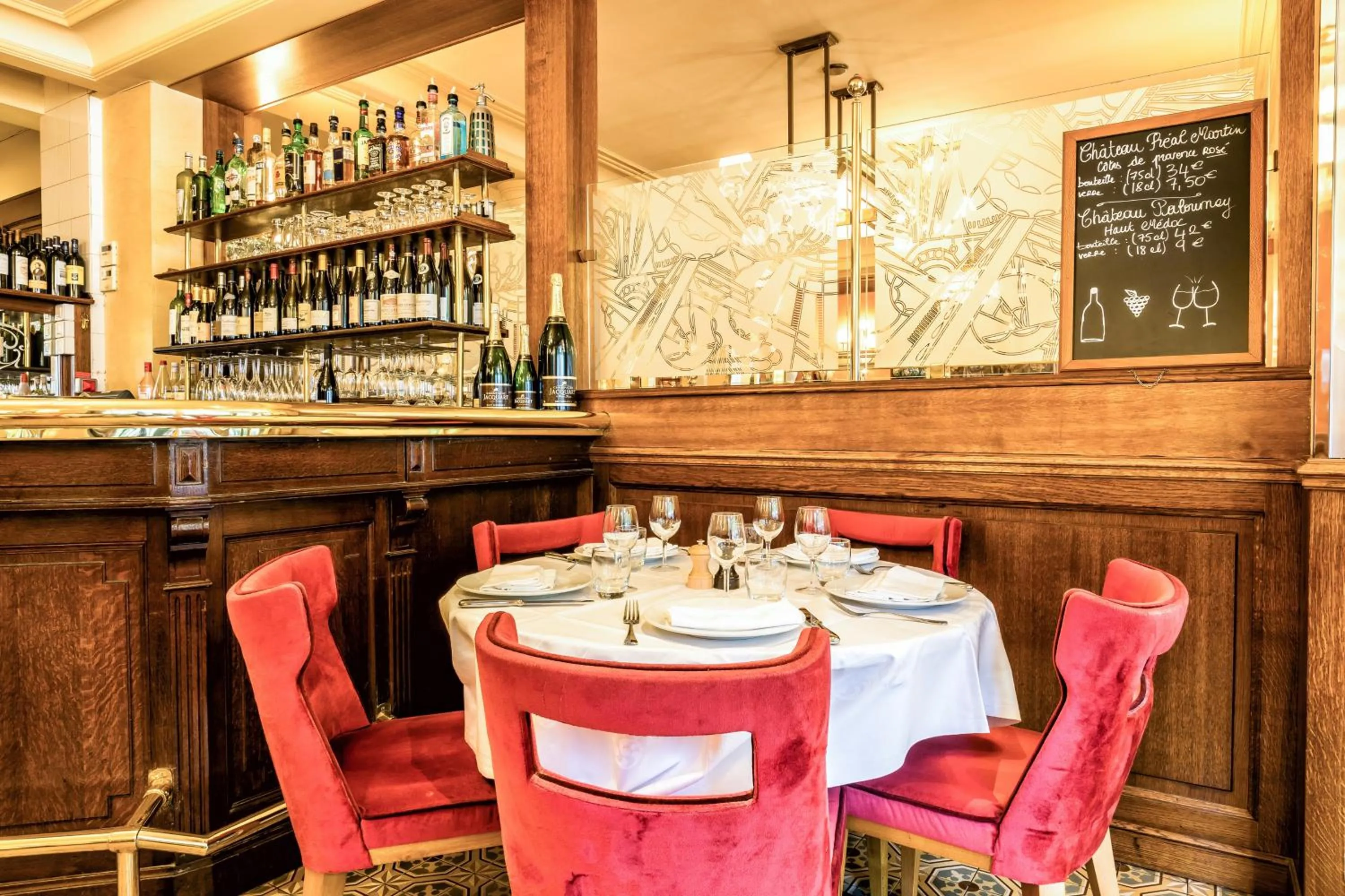 Restaurant/places to eat in Hotel Restaurant Au Boeuf Couronné