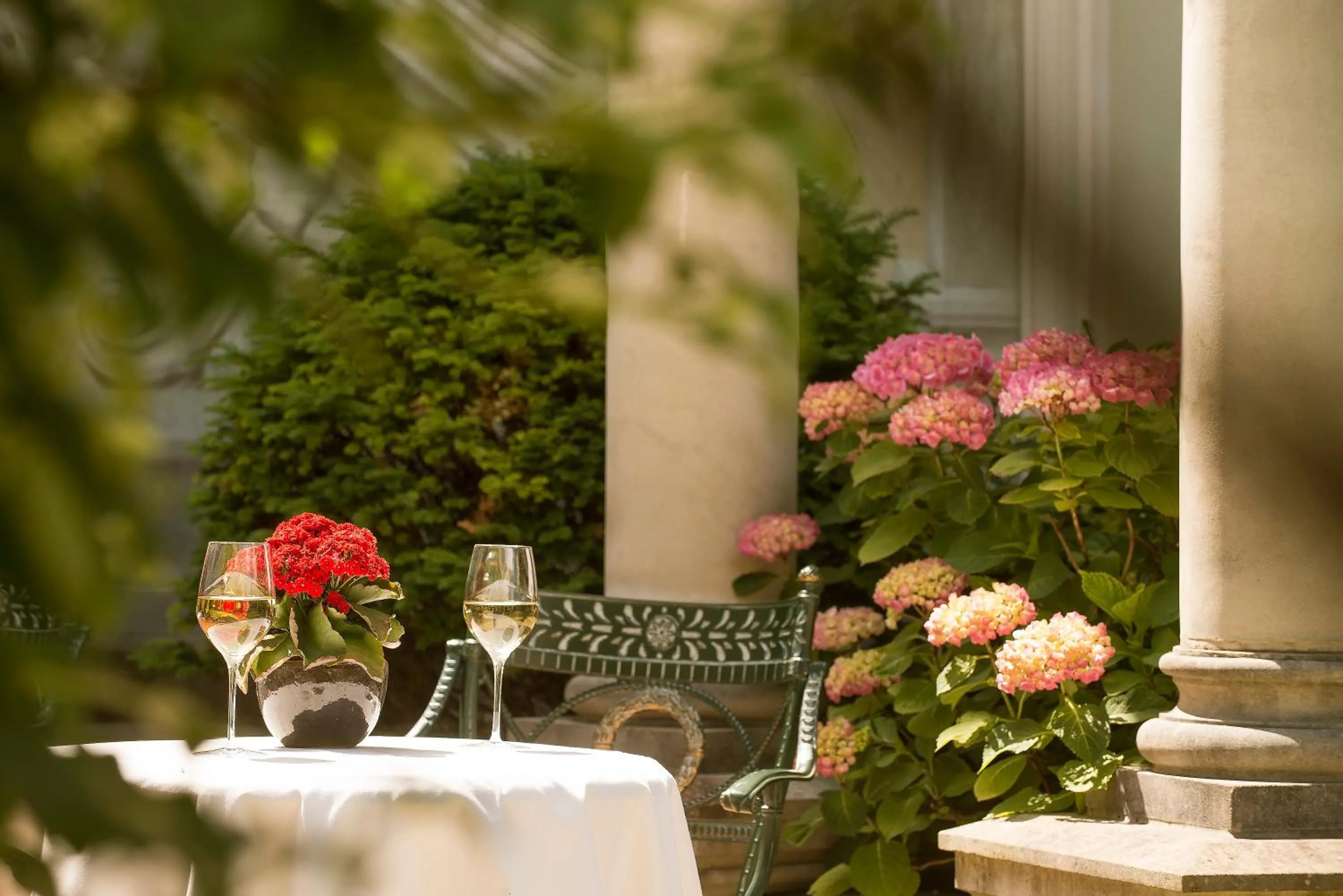 Patio in Hotel Am Jägertor