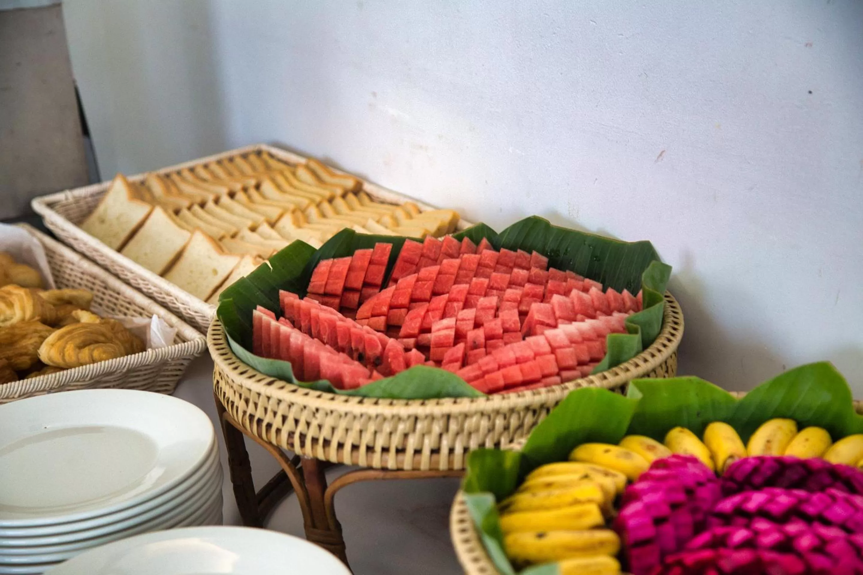 Buffet breakfast in Naiya Sea Resort