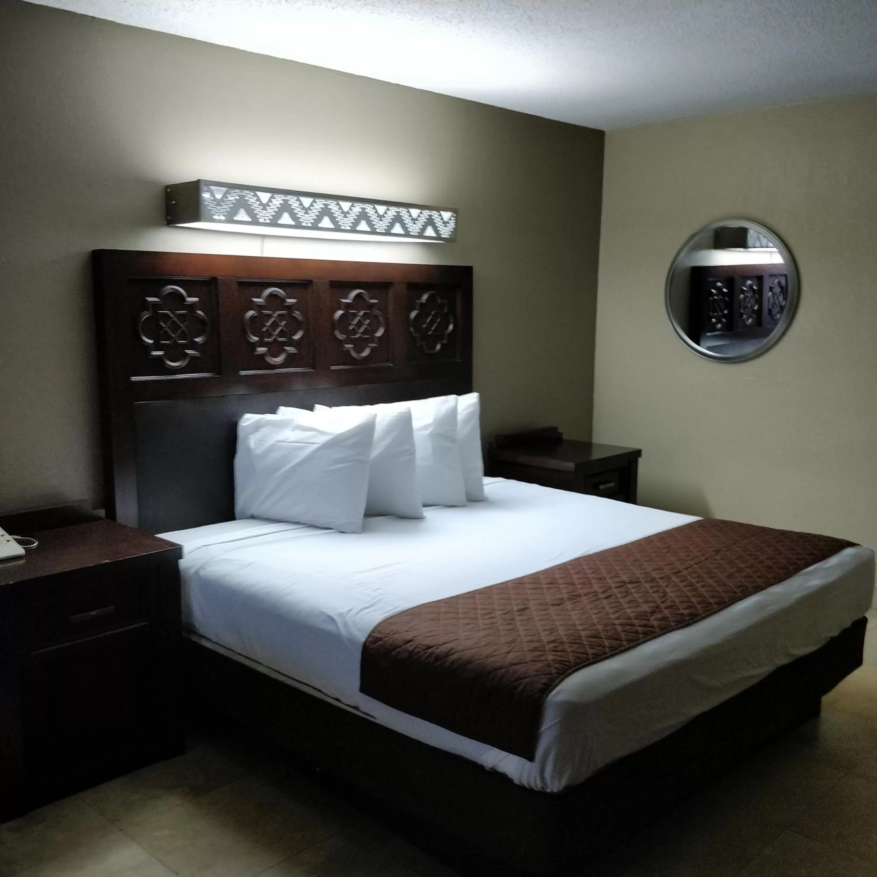 Bed in Holiday Hotel