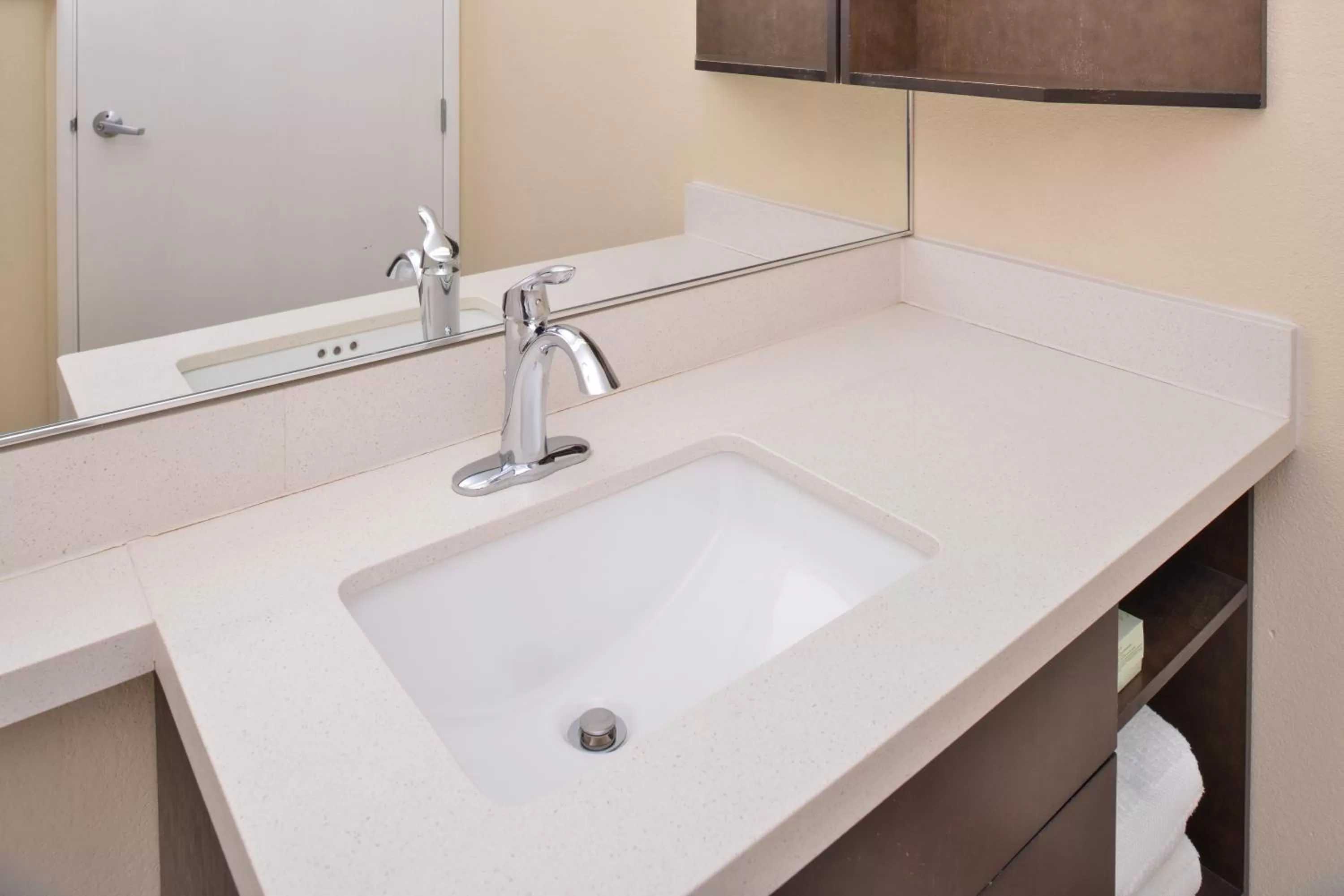 Bathroom in Candlewood Suites Austin-Round Rock by IHG