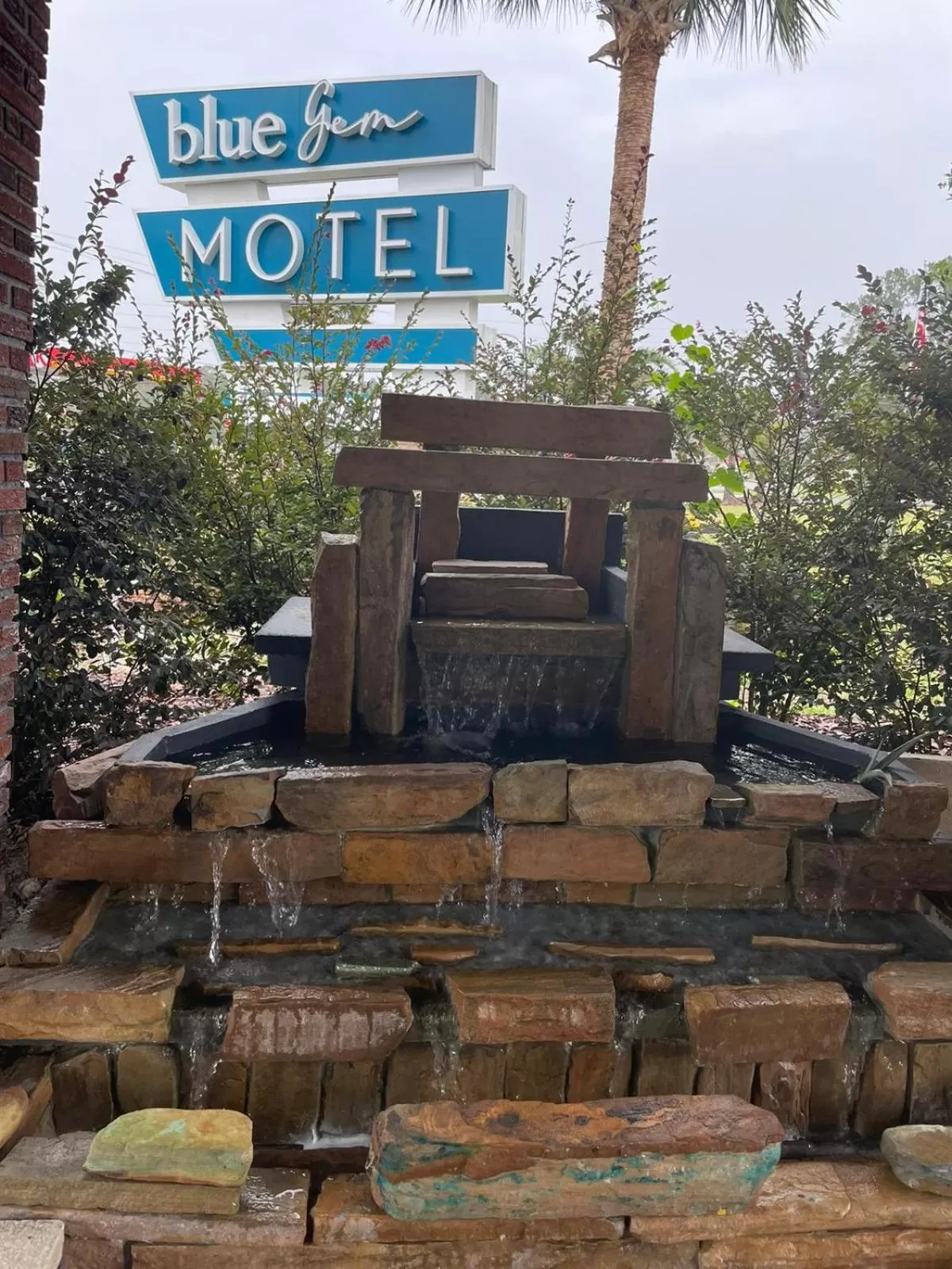 Property logo or sign in BlueGem Motel