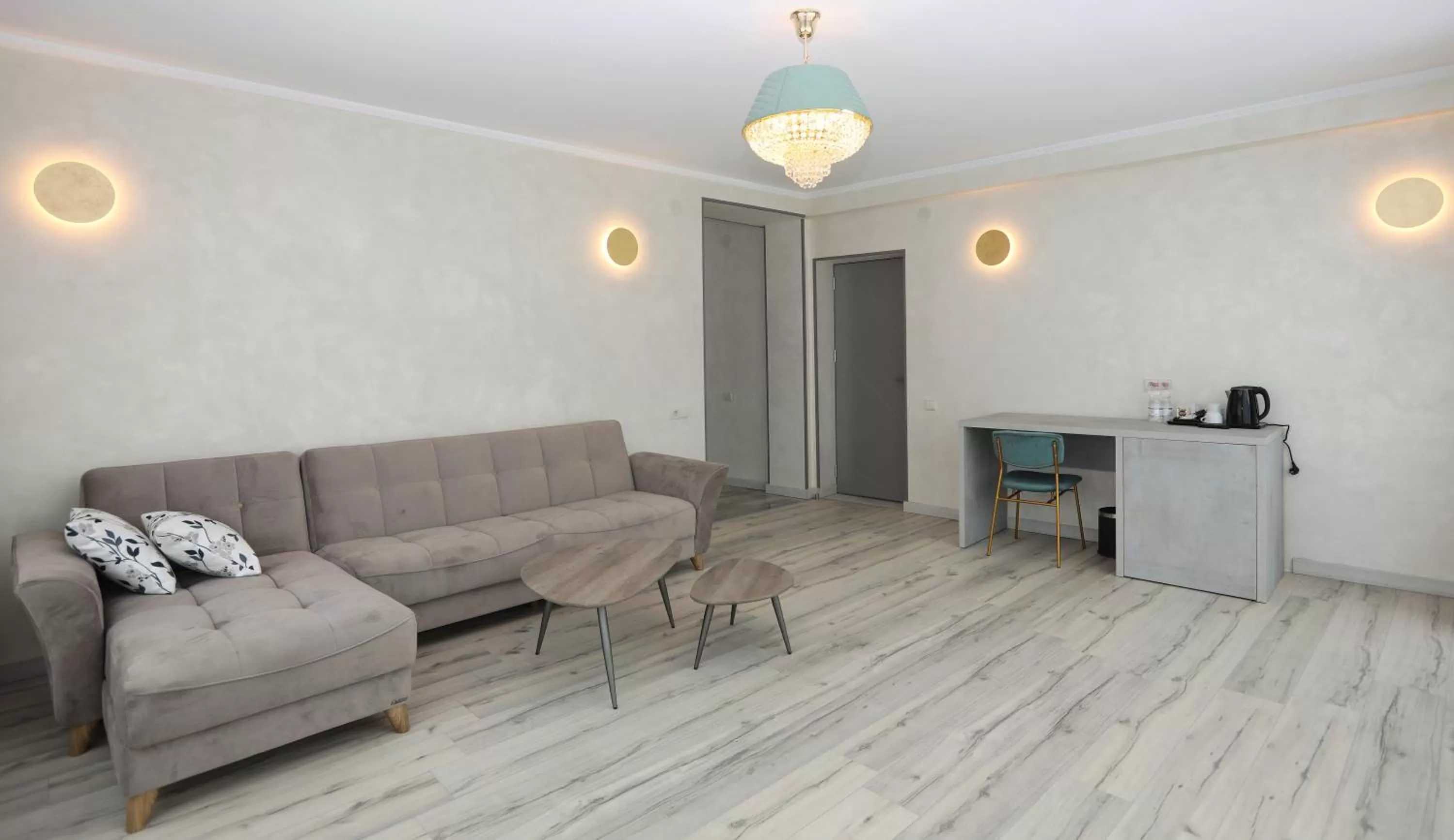 Coffee/tea facilities, Seating Area in Sunset Terrace Mestia