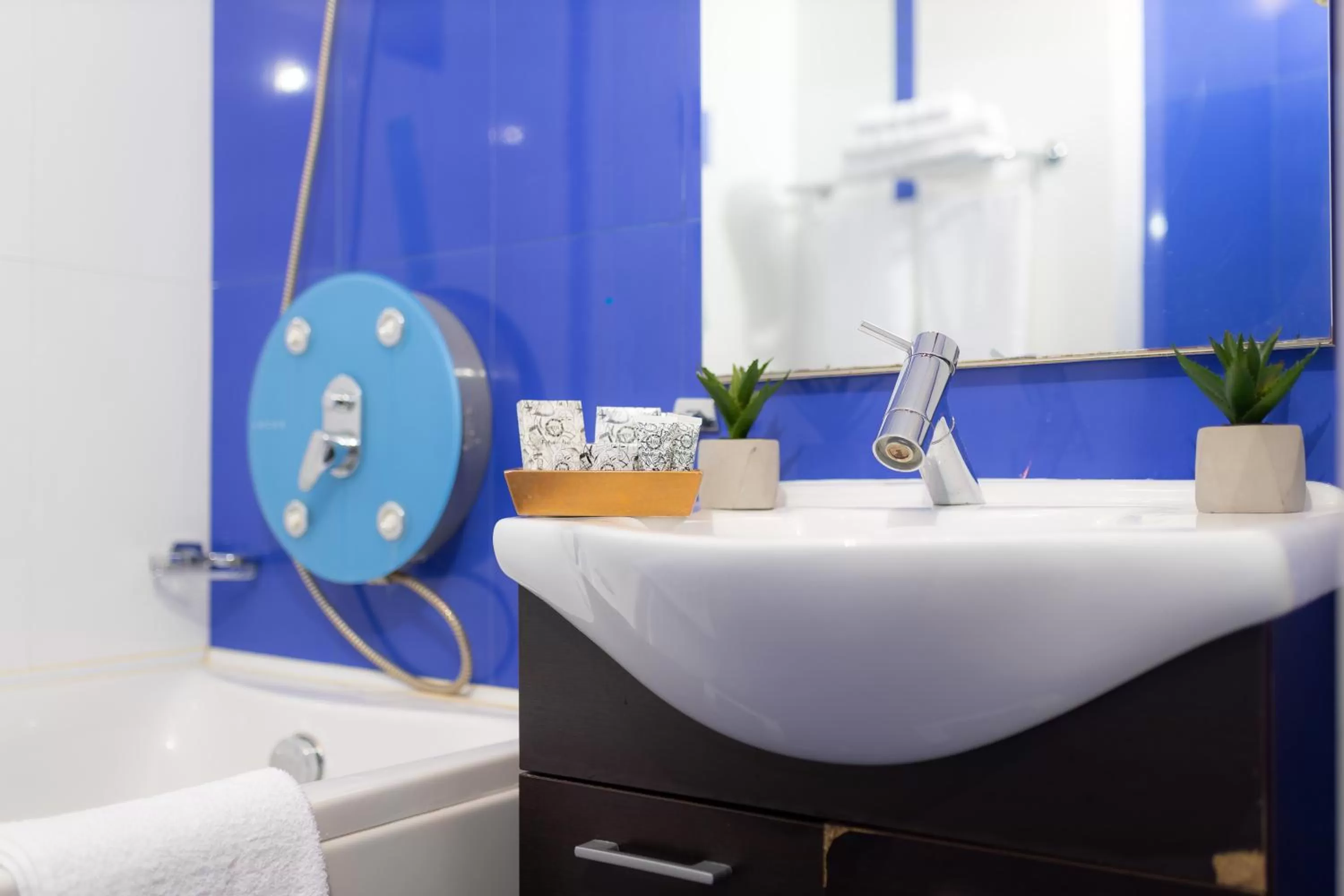 Bathroom in Hotel Terra Balneo