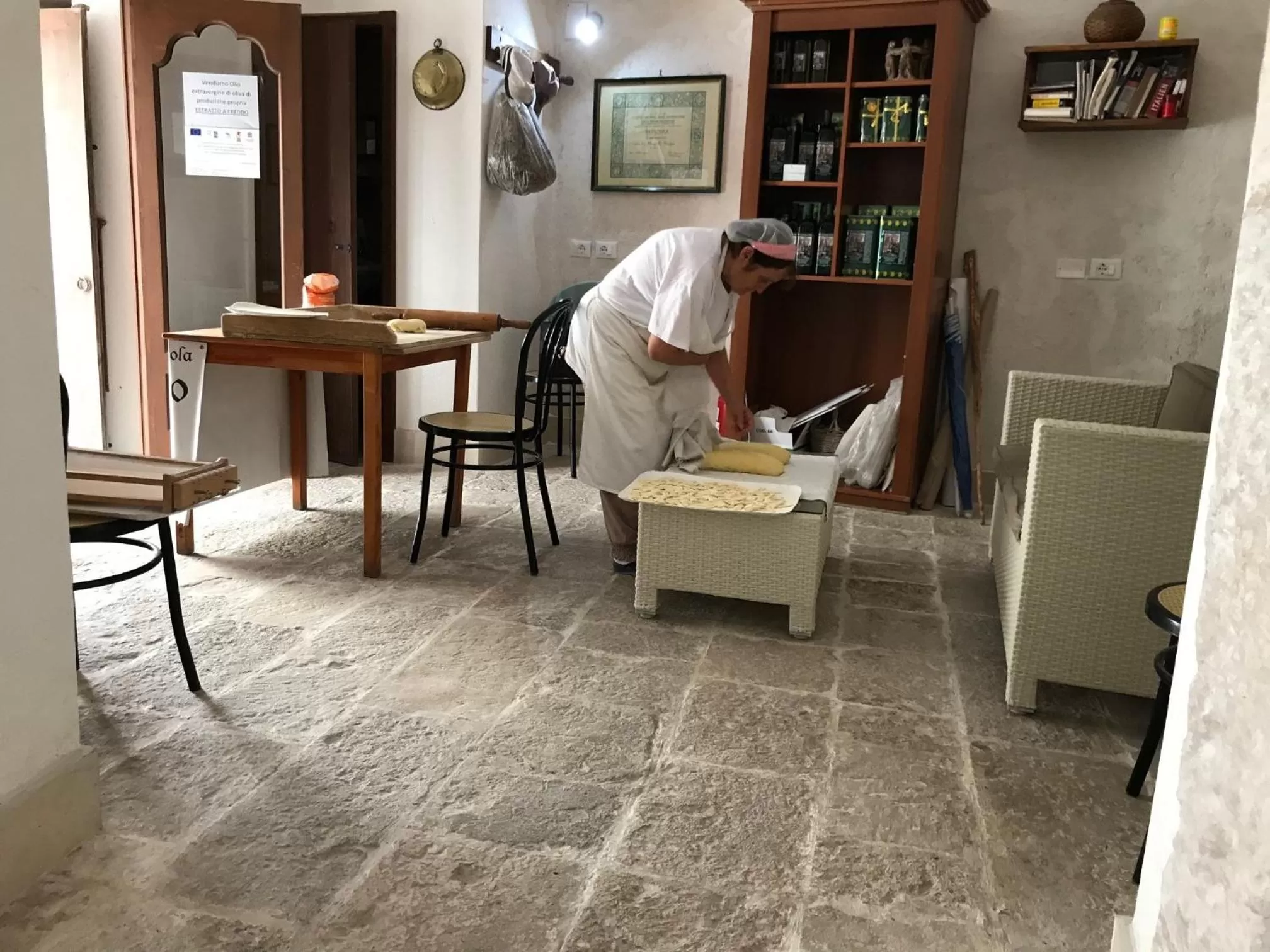 Lobby or reception in Rocca Sul Mare Hotel