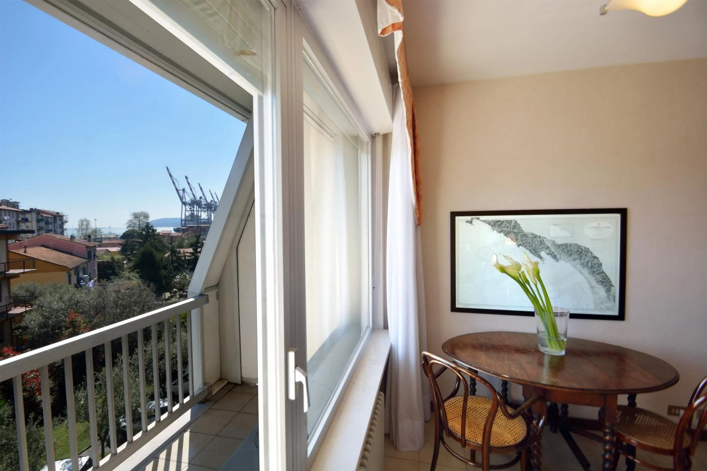 City view in Hotel Ghironi