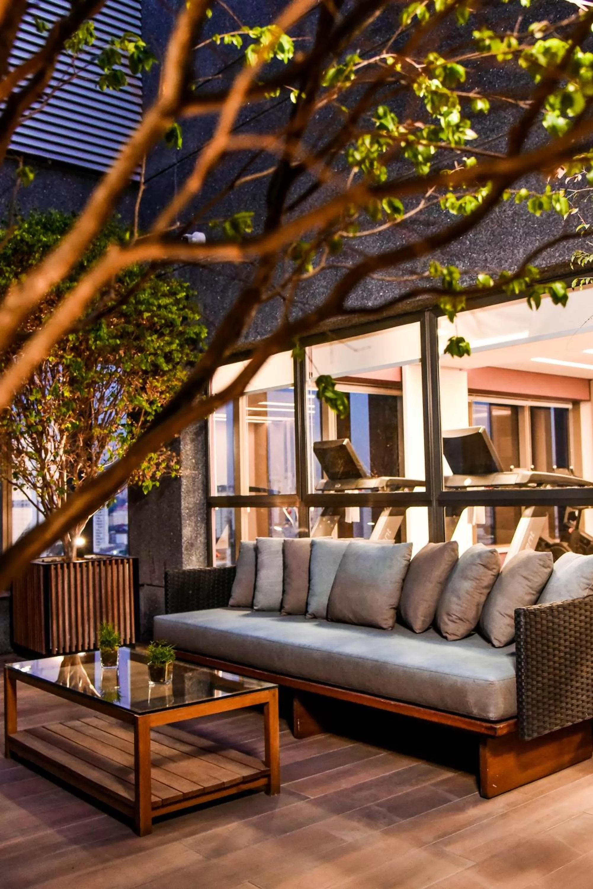Balcony/Terrace in Rio Hotel by Bourbon Sao Paulo