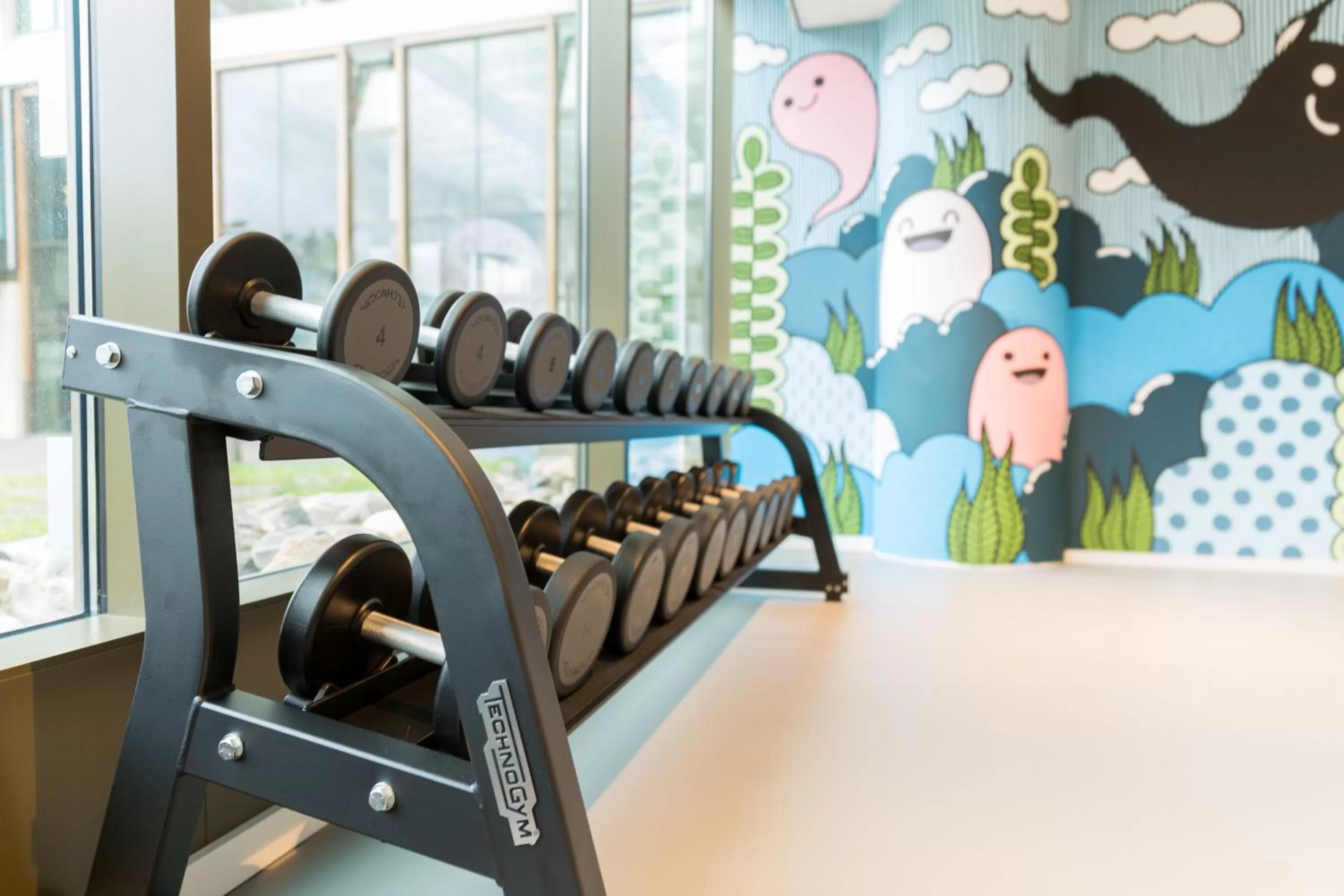 Fitness centre/facilities in PREMIER SUITES Rotterdam
