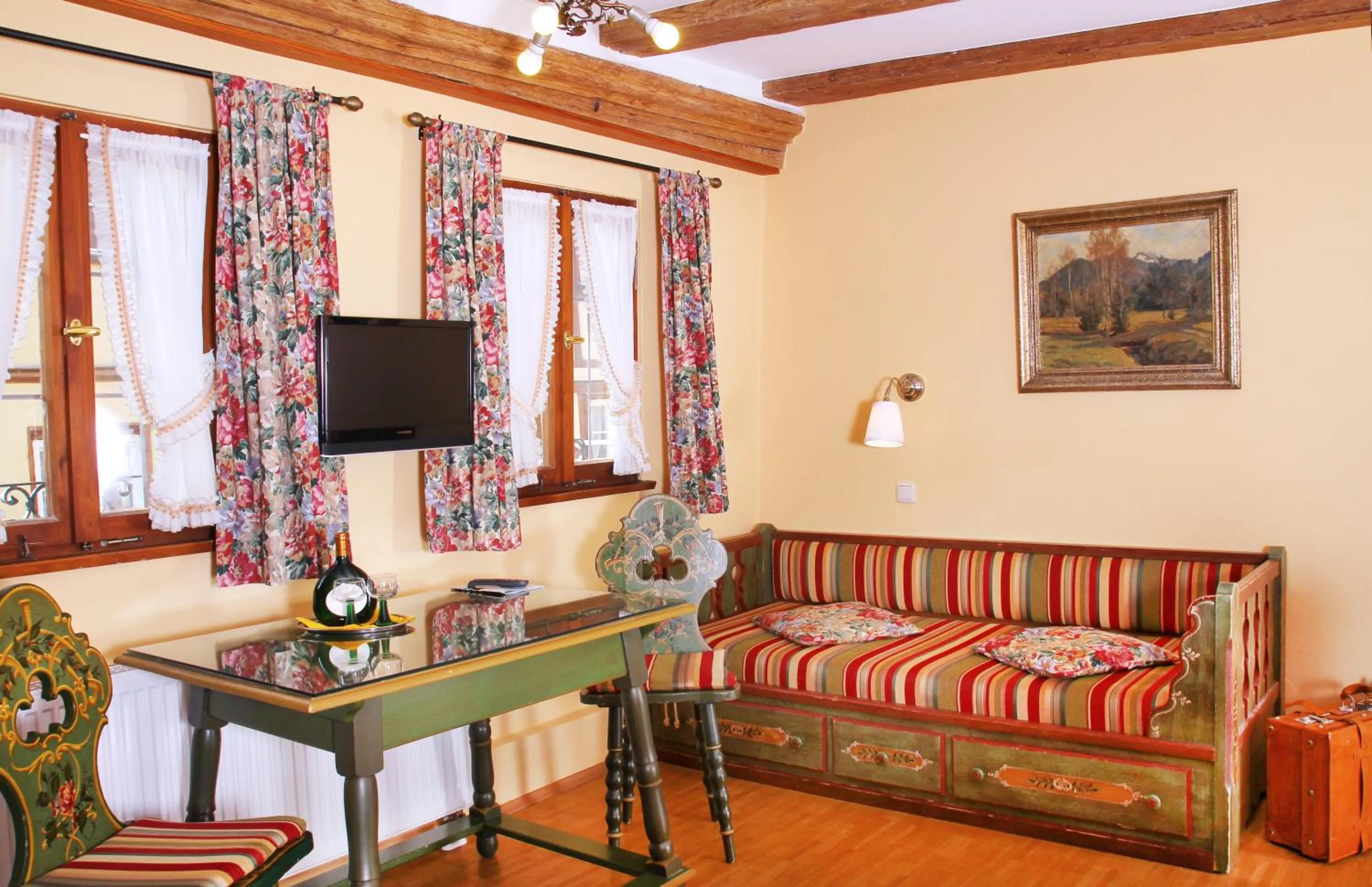 Deluxe Double Room - single occupancy in Hotel Reichsküchenmeister