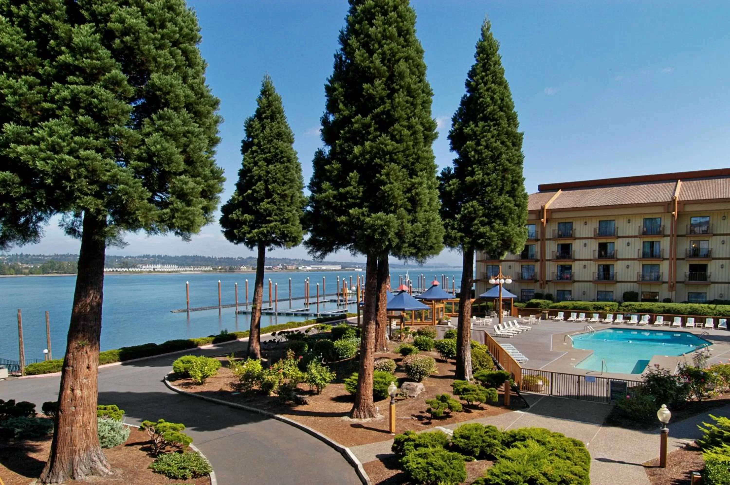 Area and facilities in Holiday Inn Portland - Columbia Riverfront by IHG