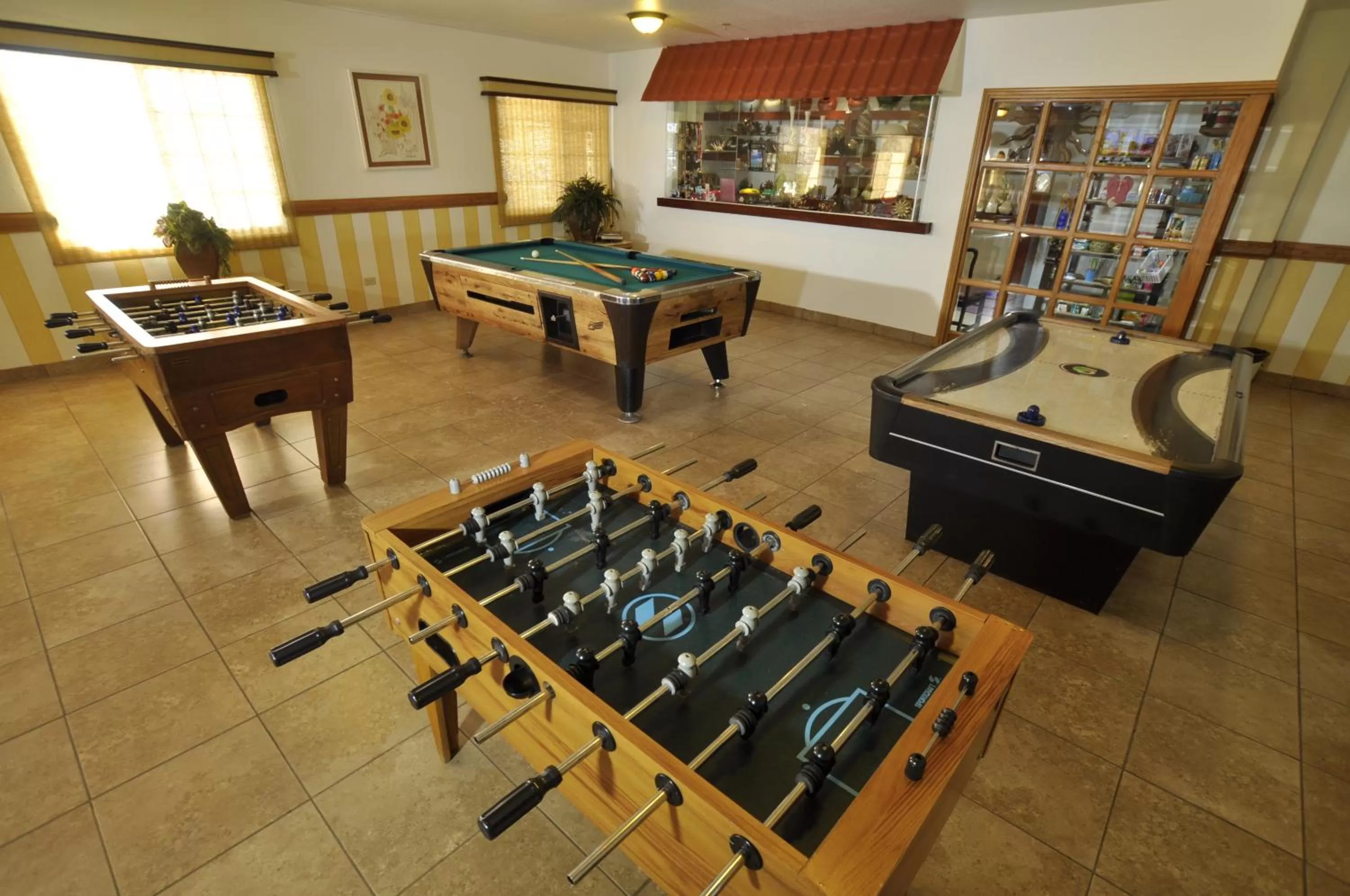 Game Room in Hotel María Bonita Consulado Americano