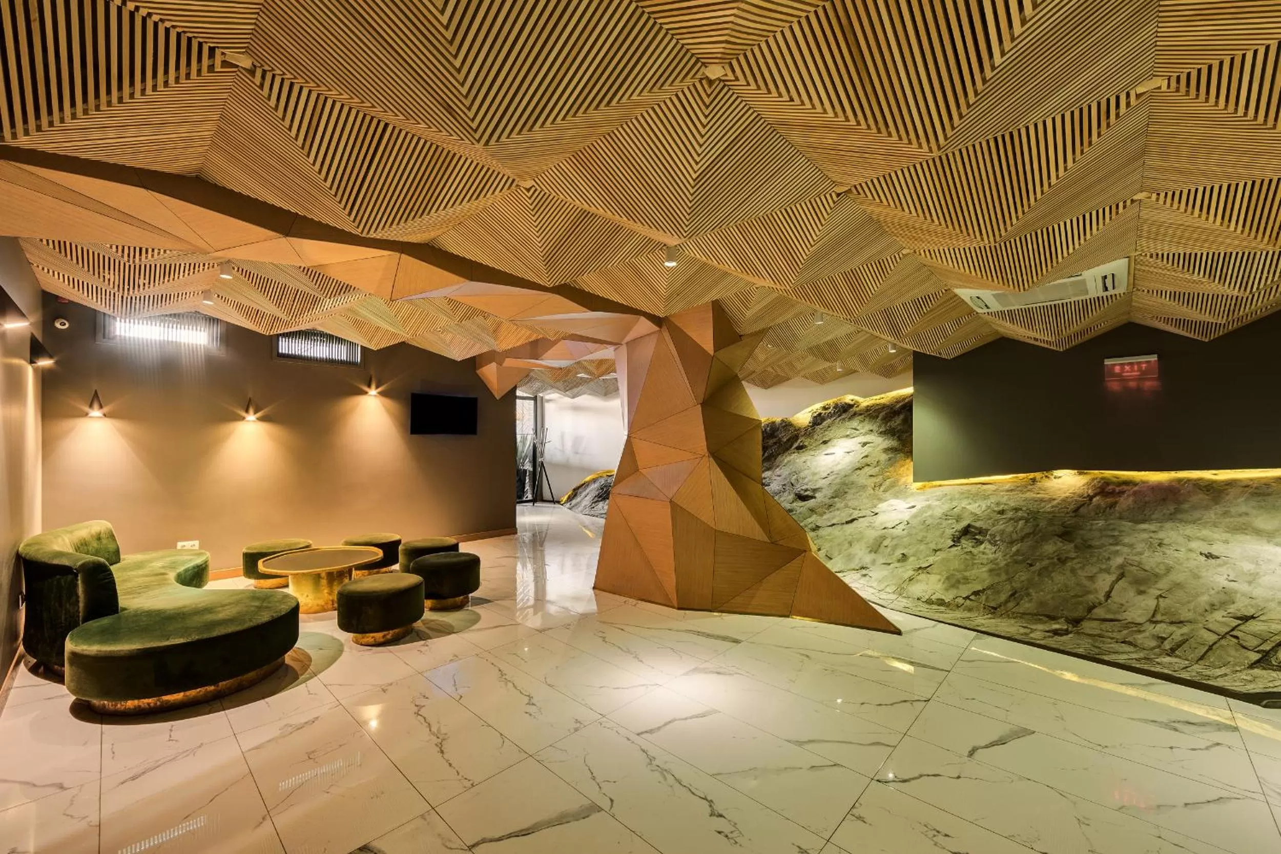 Lobby or reception in Amante Narikala Boutique Hotel