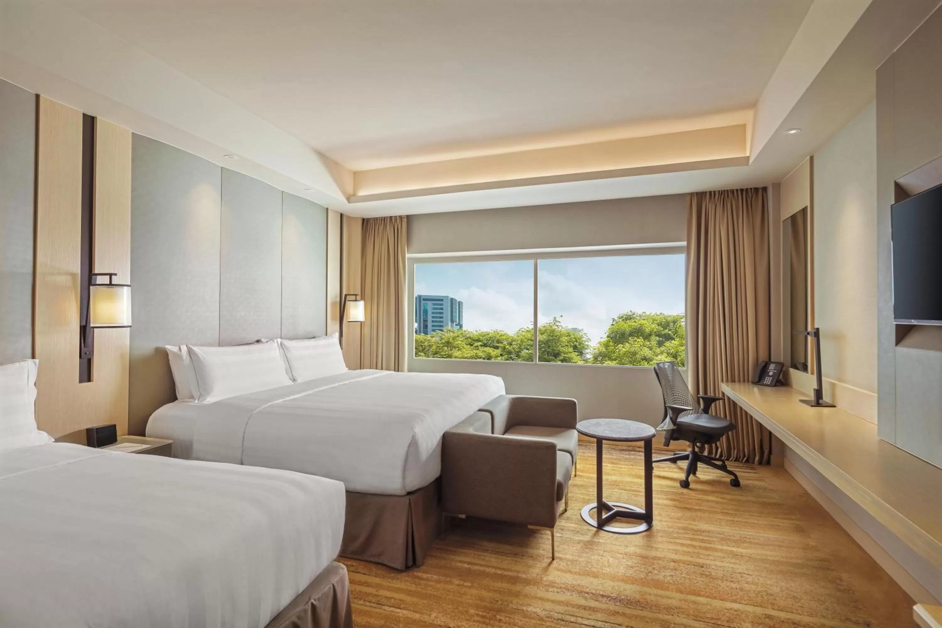 Bedroom, Bed in PARKROYAL on Beach Road, Singapore