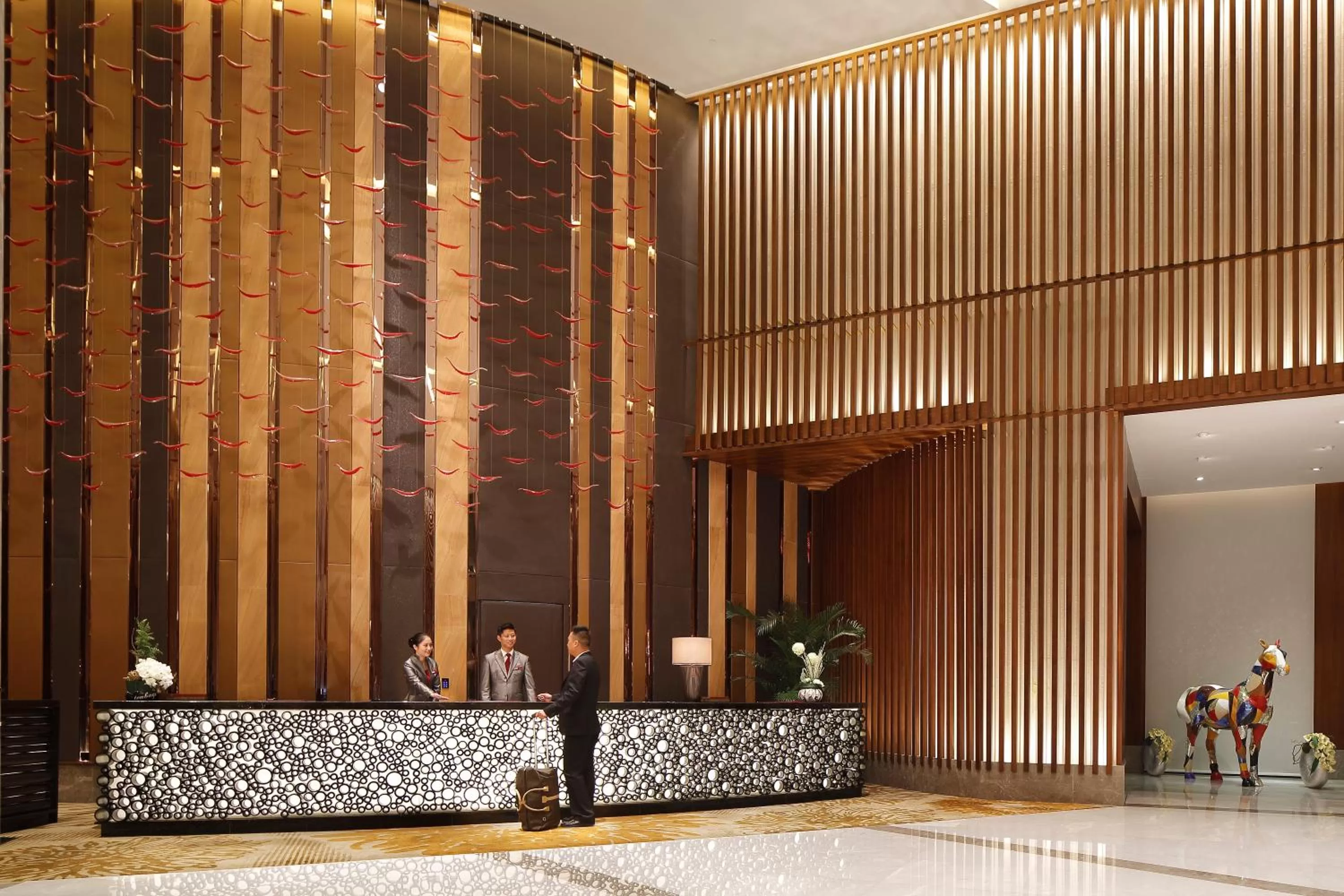 Property building in Crowne Plaza Yangzhou by IHG