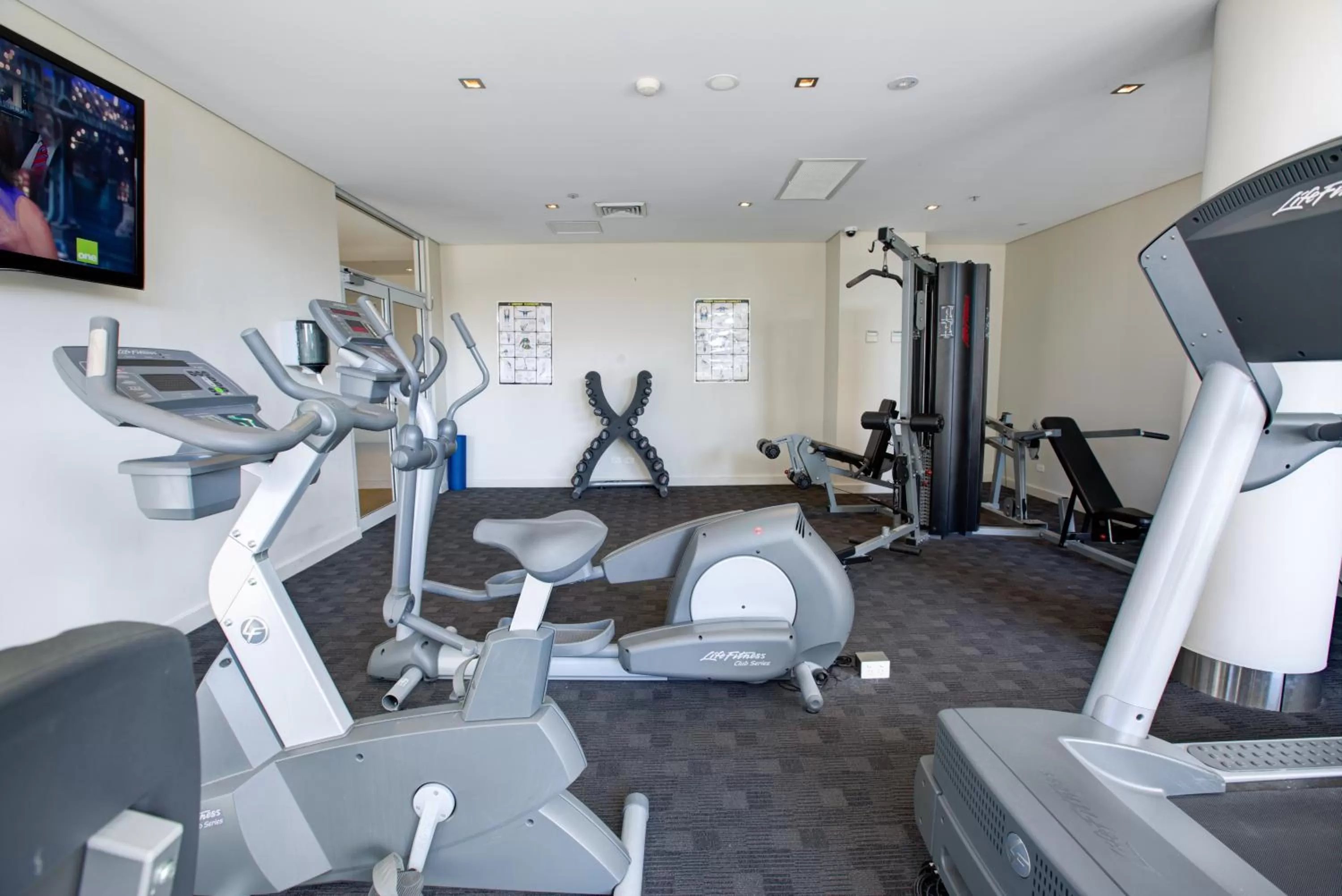 Fitness centre/facilities in Sage Hotel Wollongong