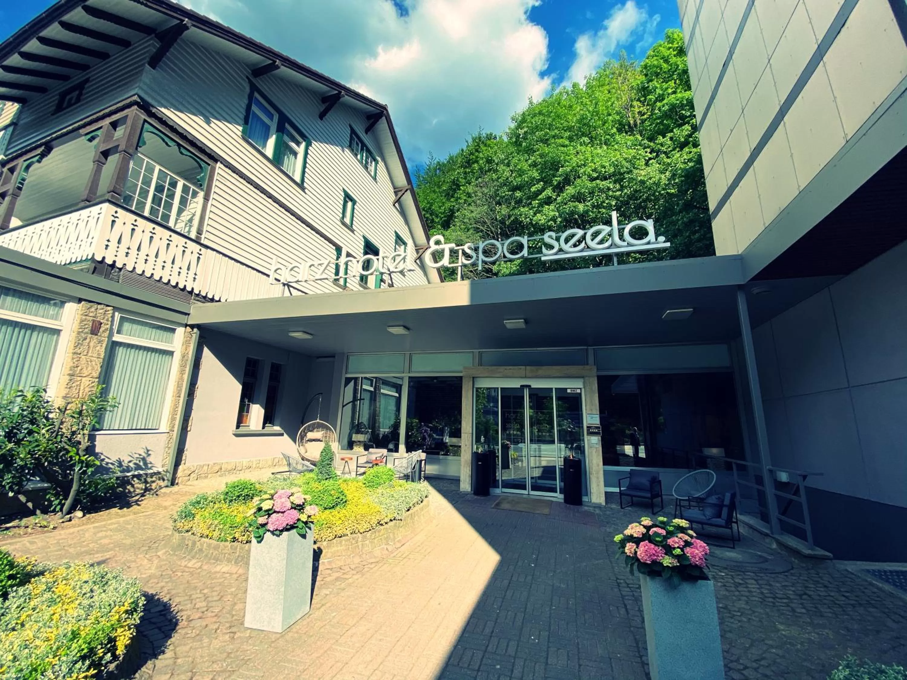 Property building in Harz Hotel & Spa Seela