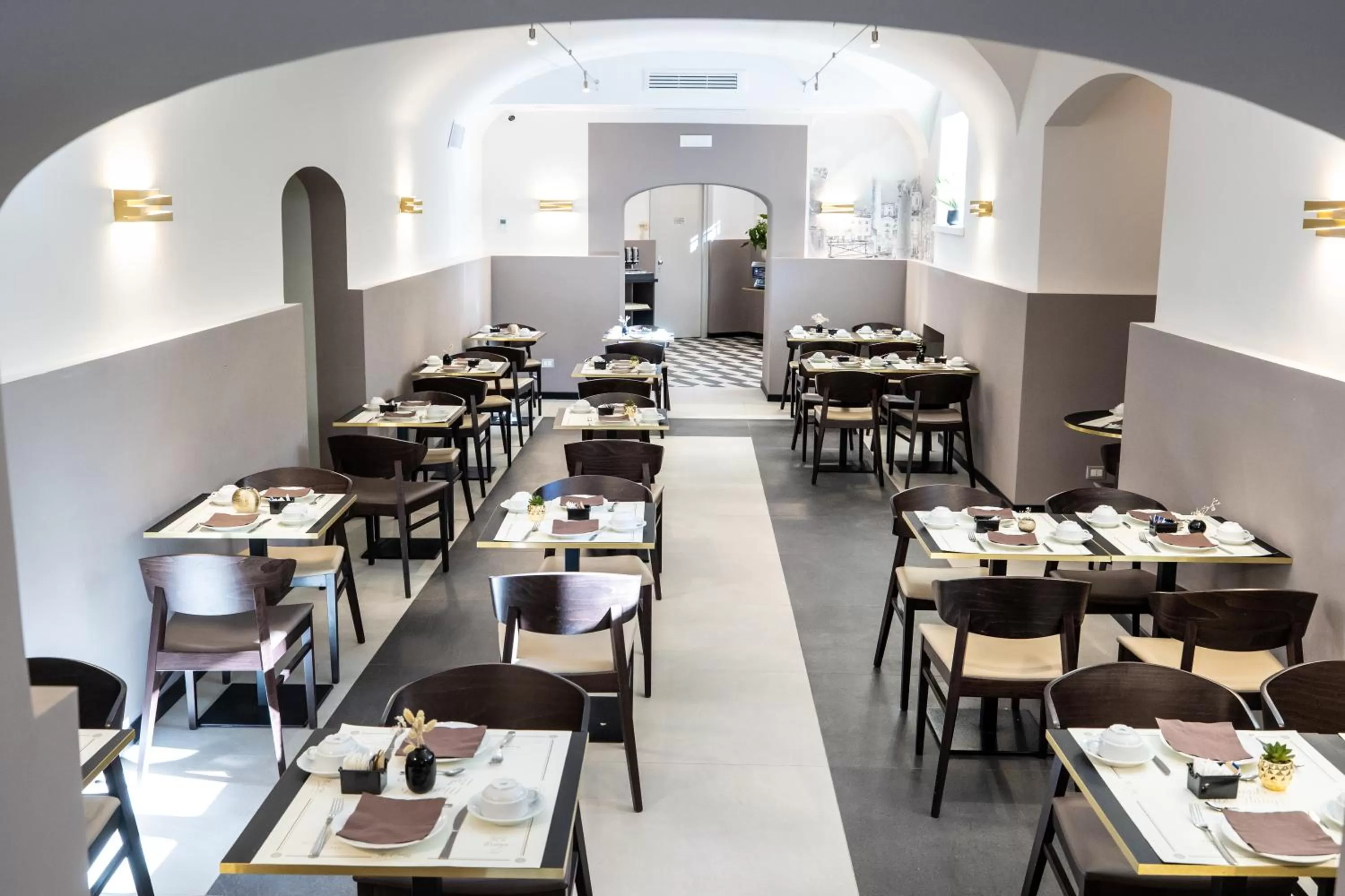 Breakfast in The Cross Hotel