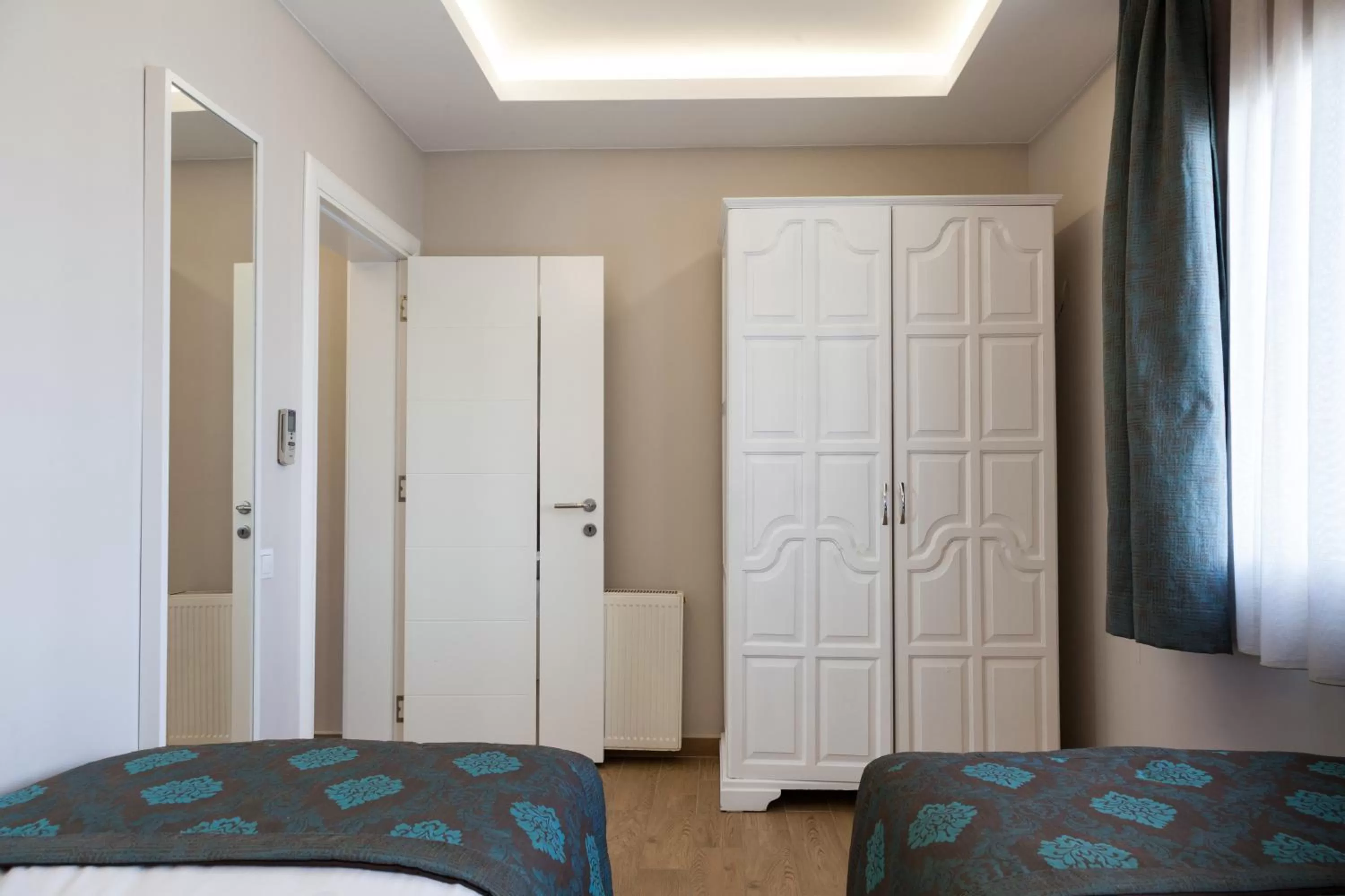 Bedroom, Bed in Sun Garden Apart Hotel