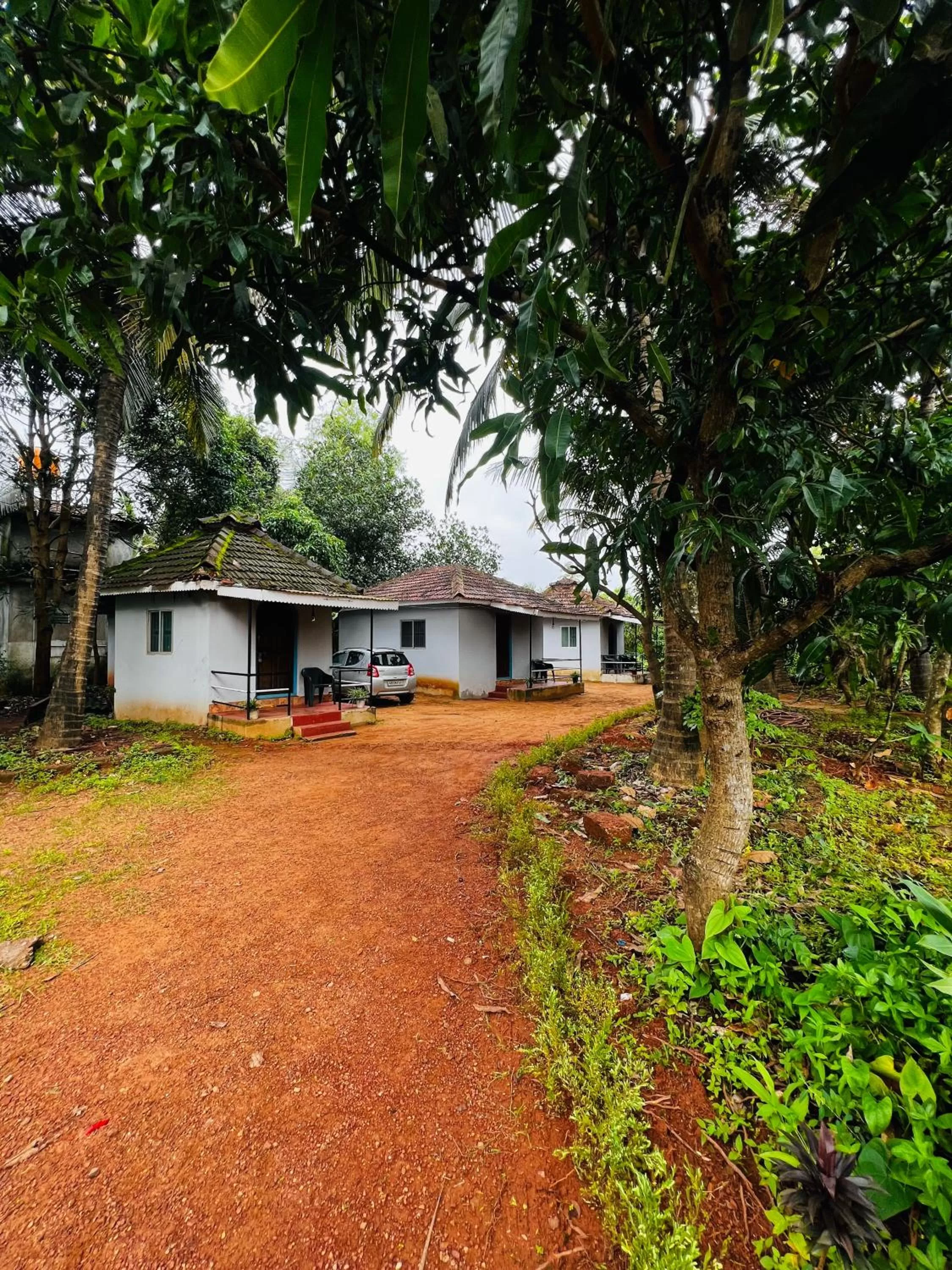 View (from property/room), Property Building in MID BEACH STAY Gokarna