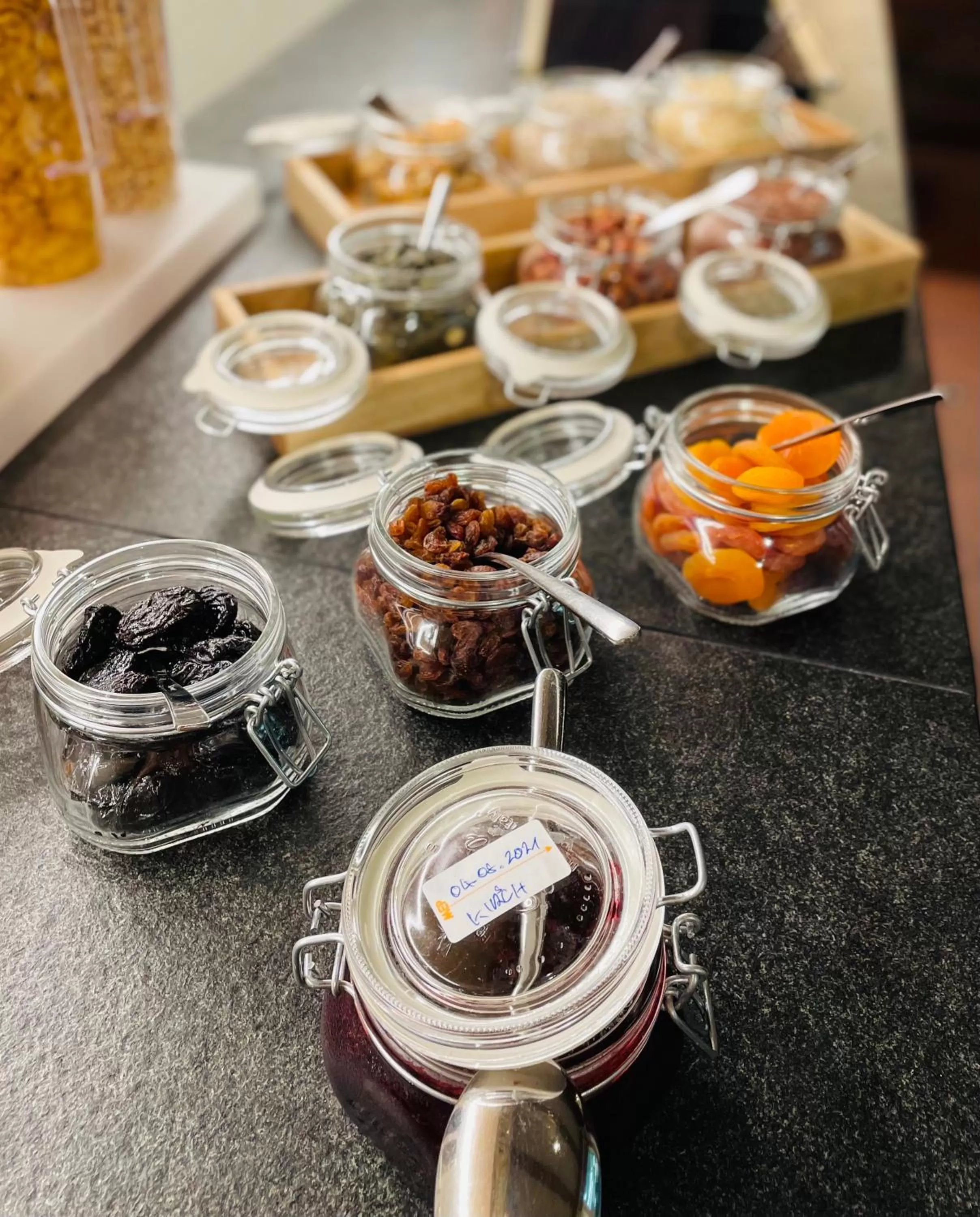 Breakfast in Hotel Steinbock